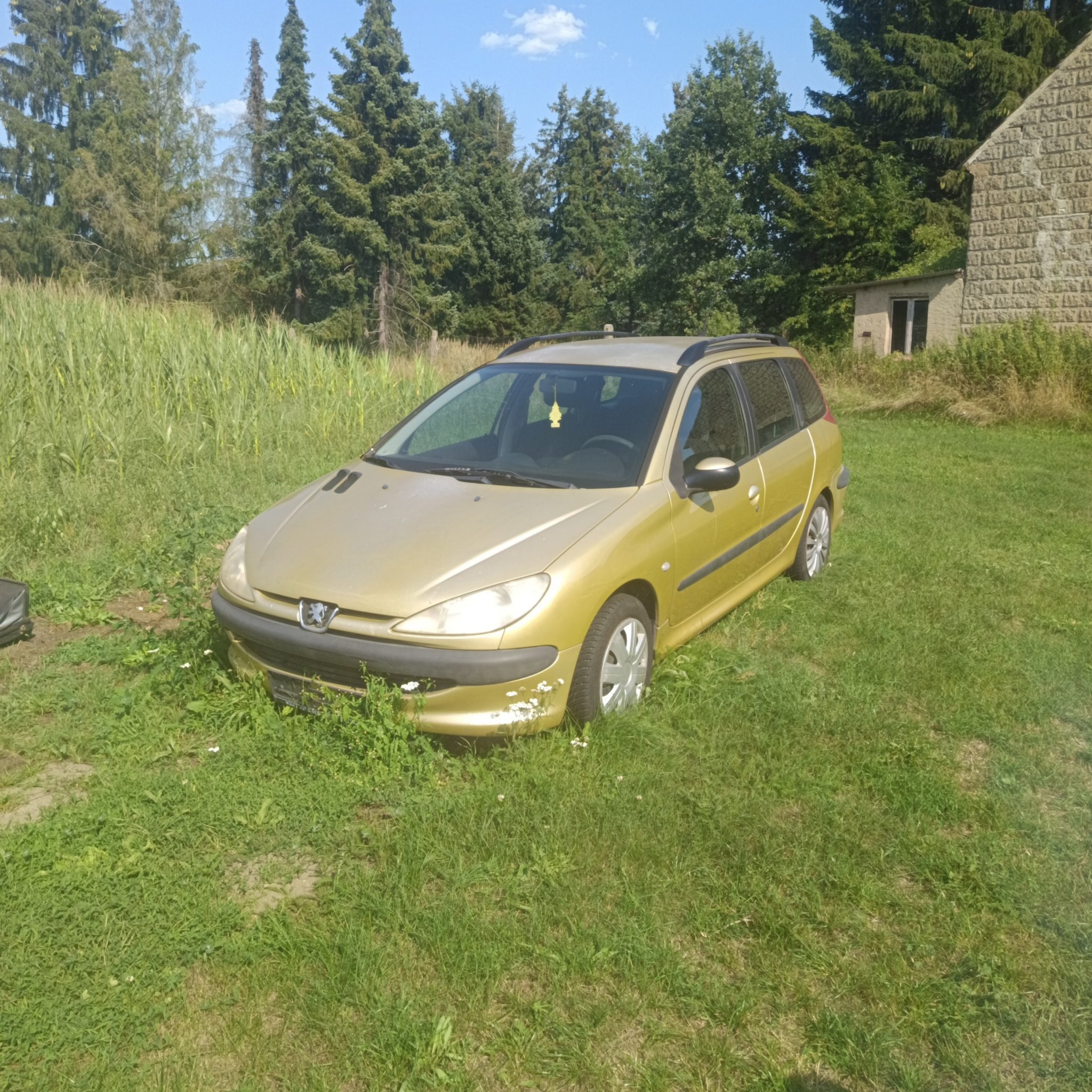 2002 Peugeot 206 SW
