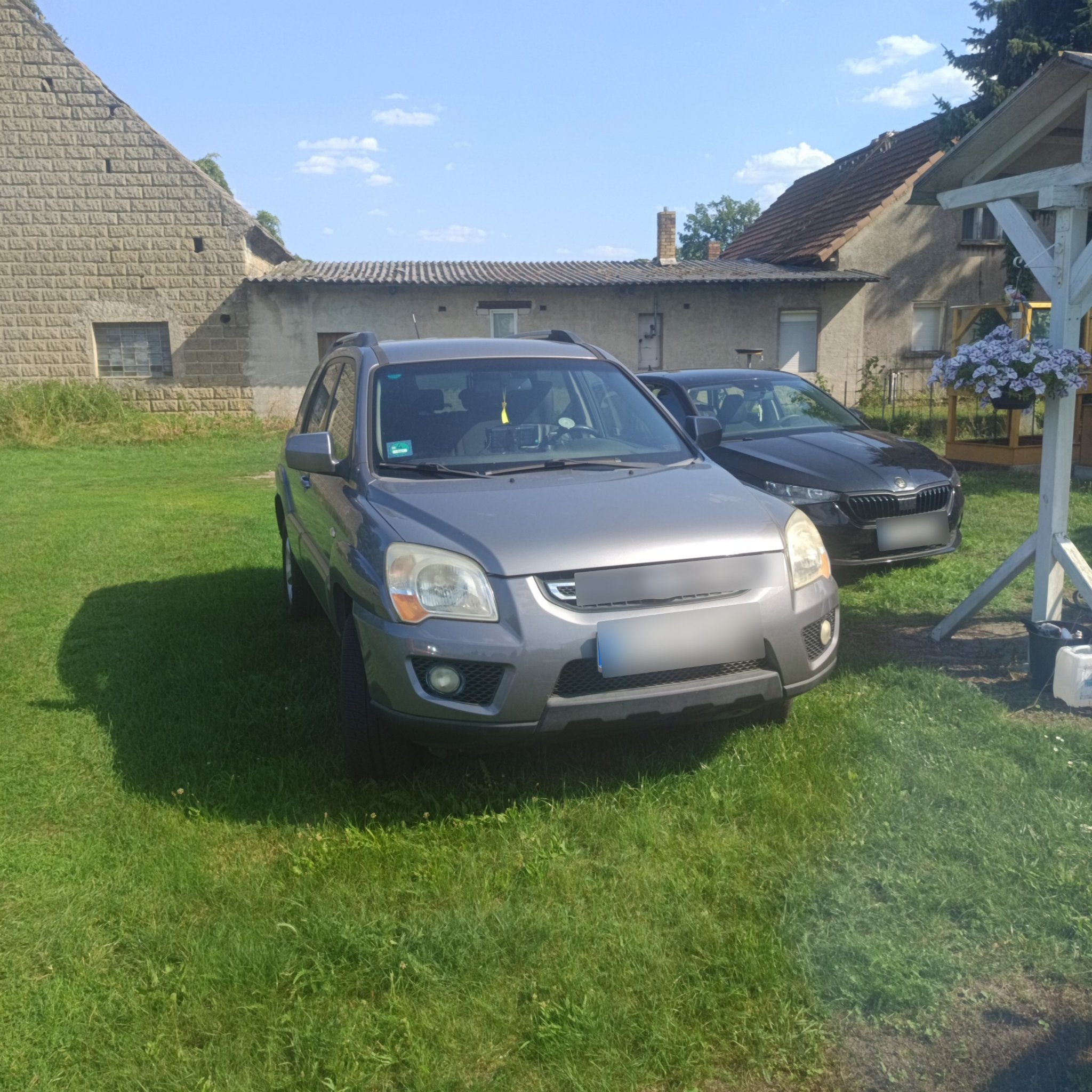2004 Kia Sportage (JE)