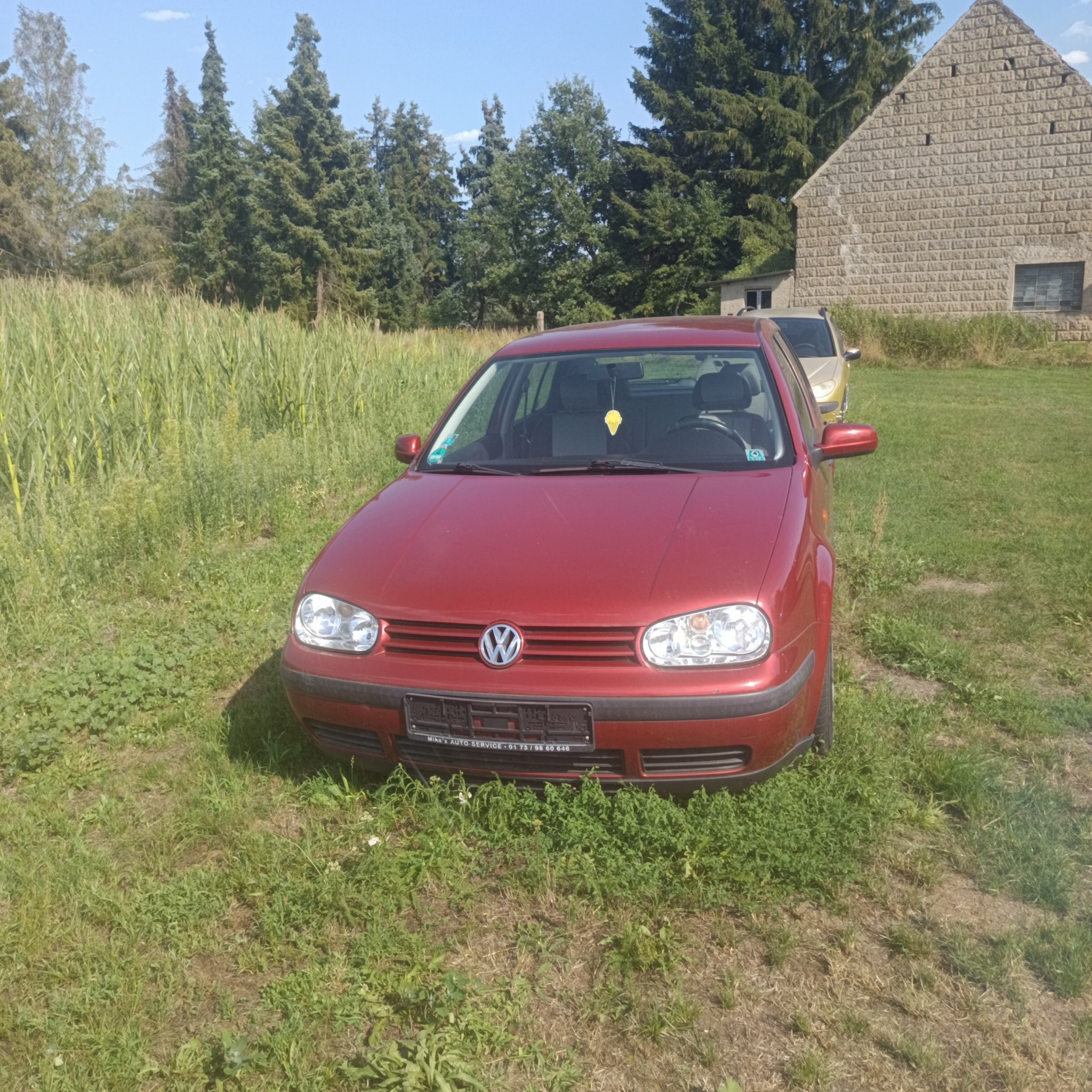 1997 Volkswagen Golf (Mk4)
