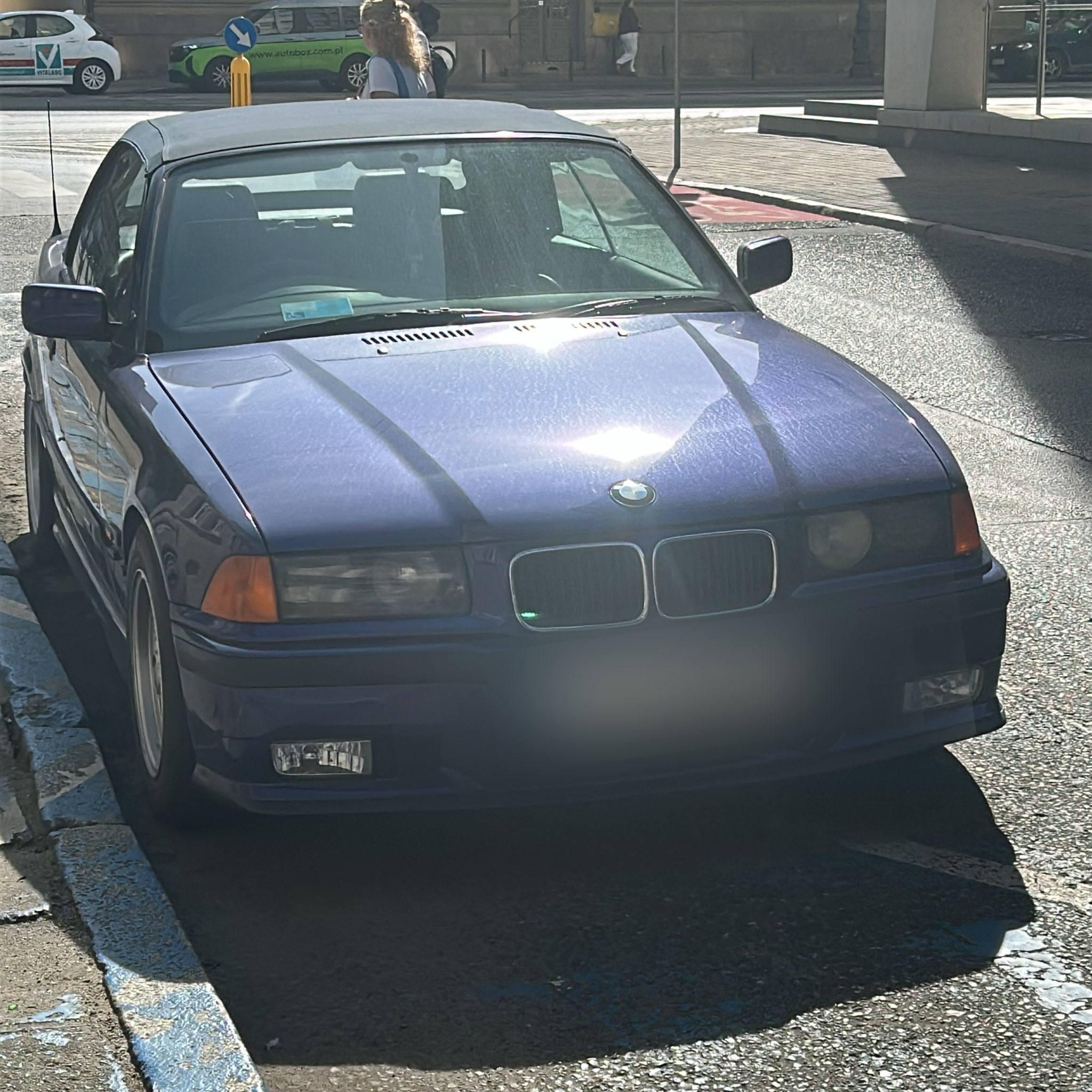 1993 BMW 3 Series (E36) Convertible
