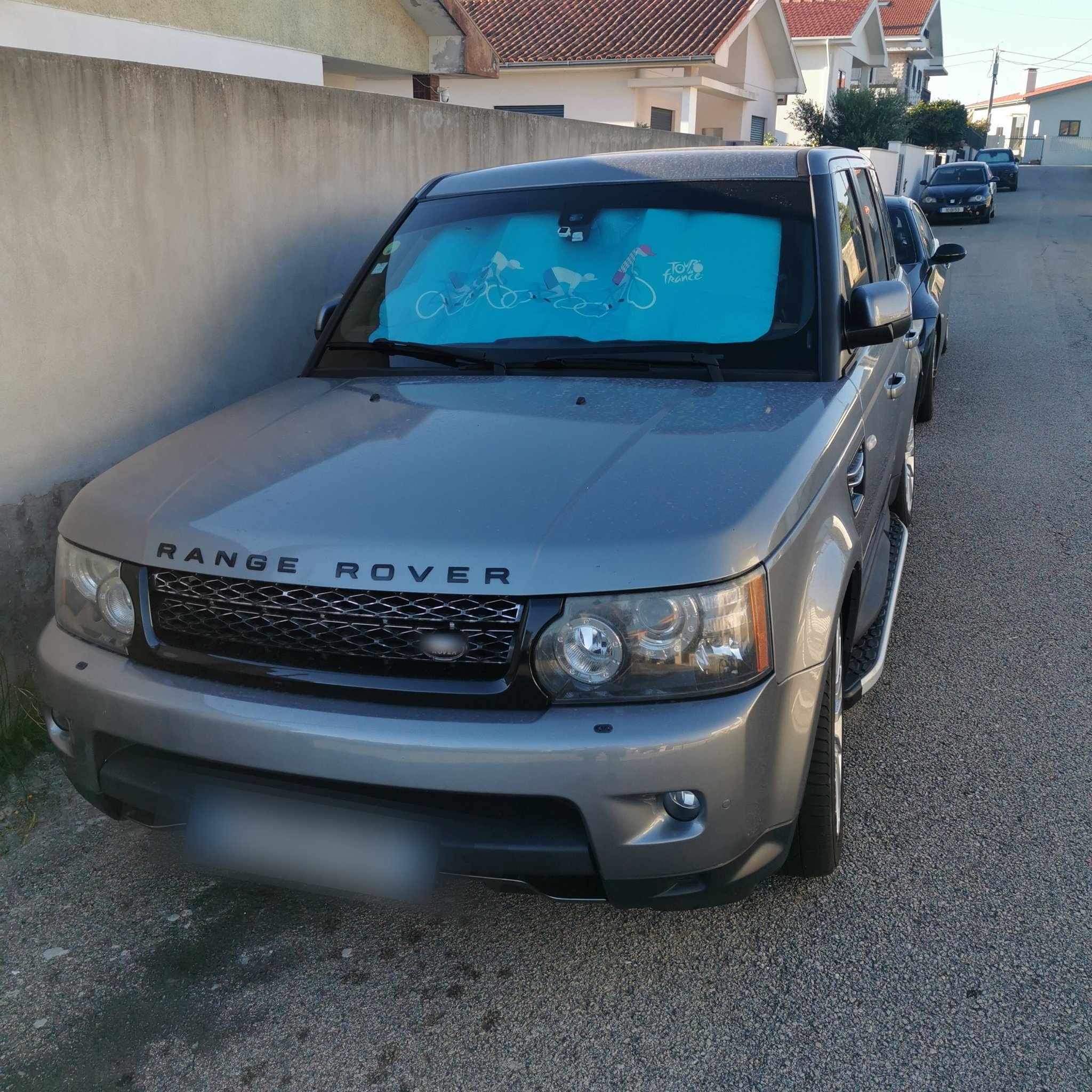 2005 Land Rover Range Rover Sport (L320)