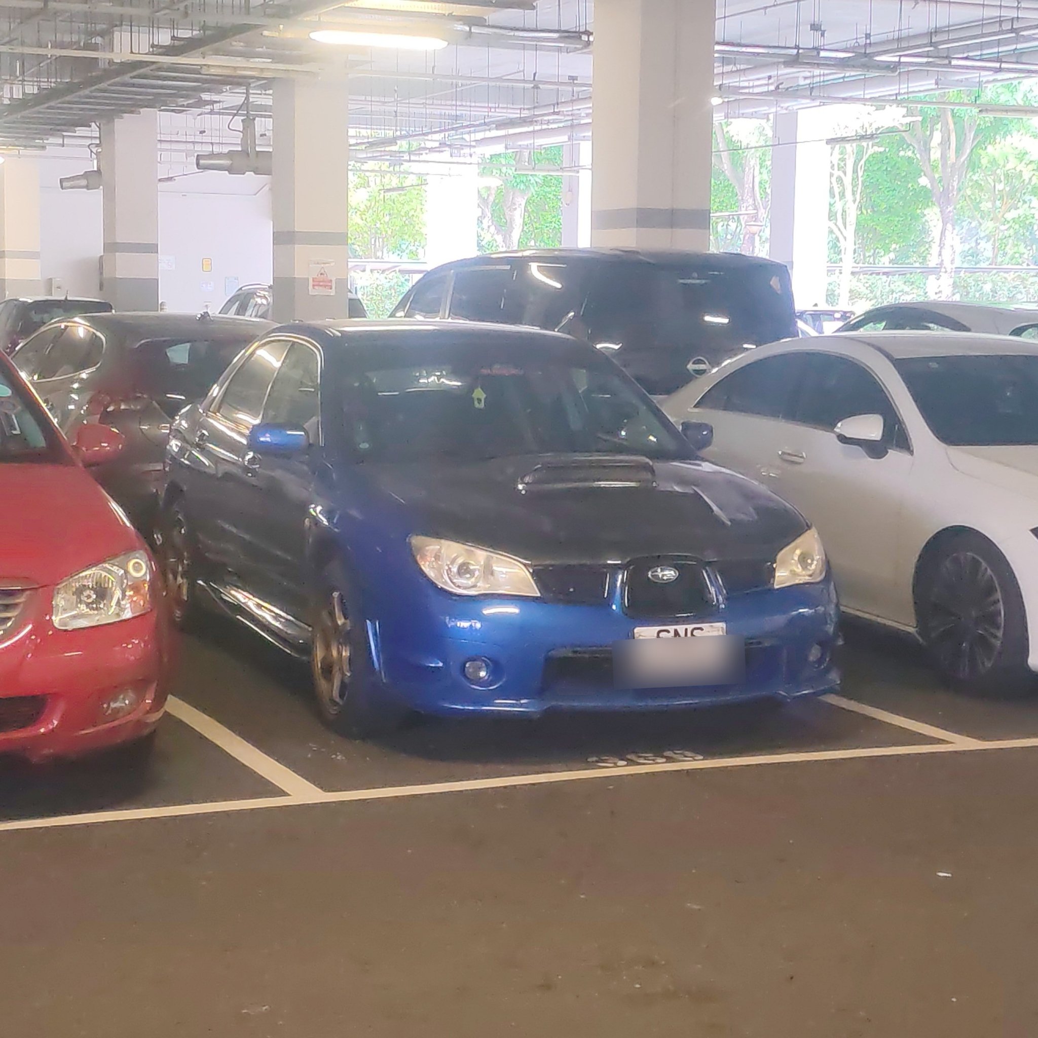 2000 Subaru Impreza (GD) WRX