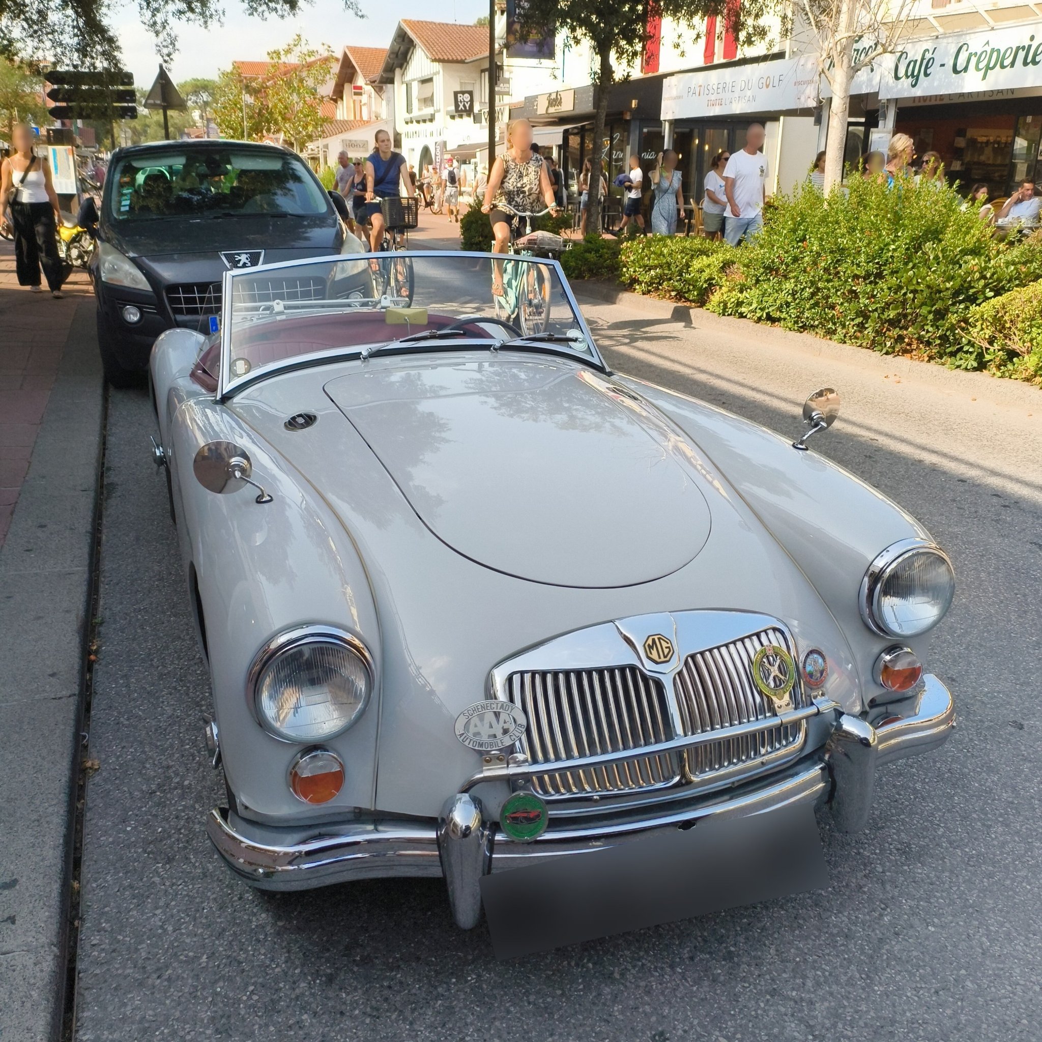 1955 MG MGA Roadster