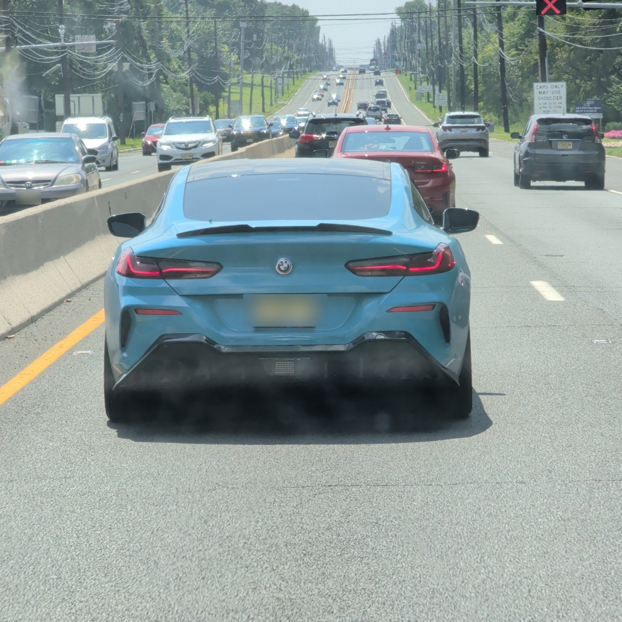 2019 BMW M8 (G15)