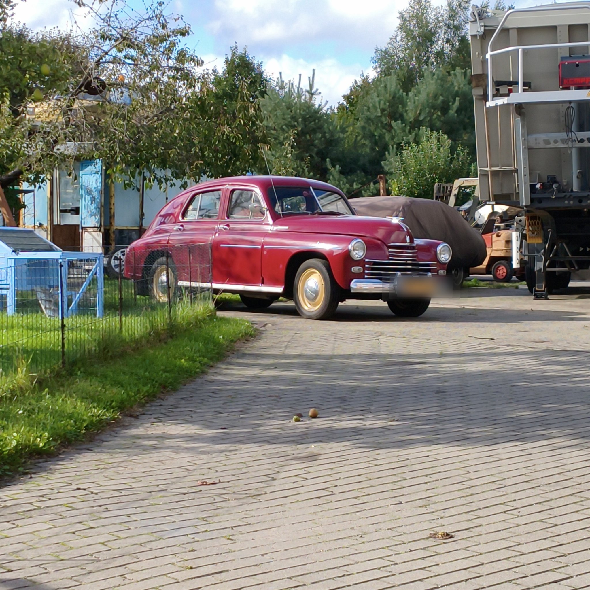 1946 GAZ M20 Pobeda
