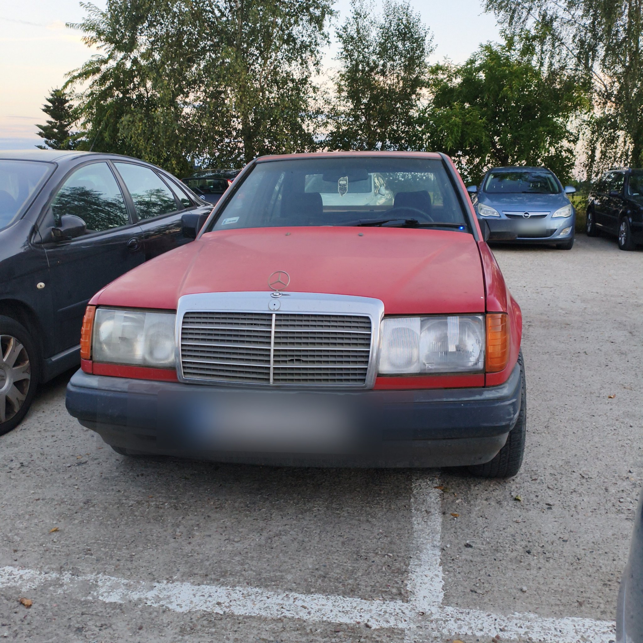 1984 Mercedes-Benz W124
