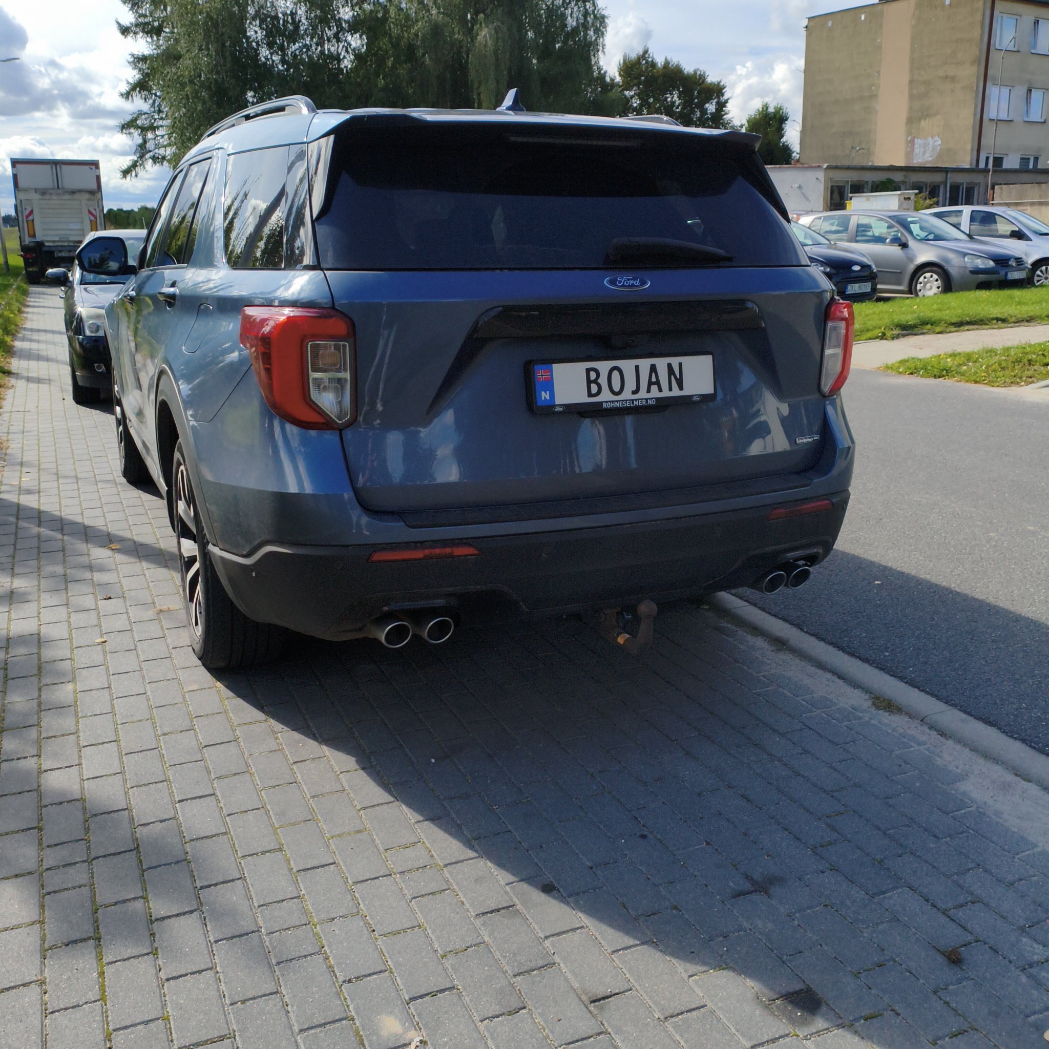 2020 Ford Explorer (U625) ST