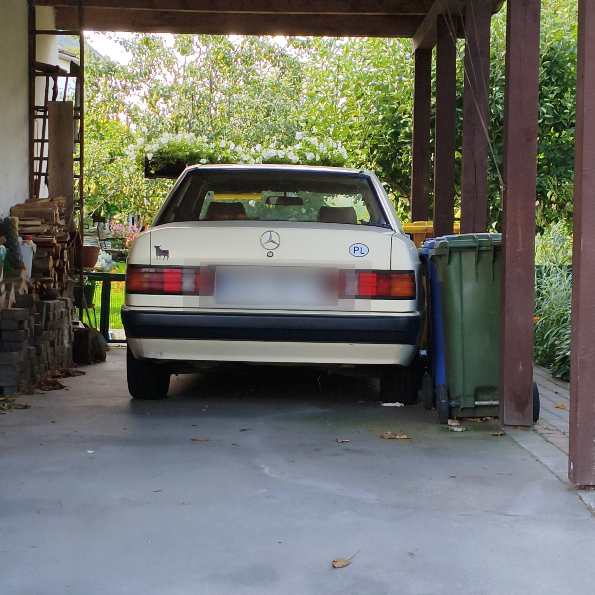 1982 Mercedes-Benz 190 (W201)