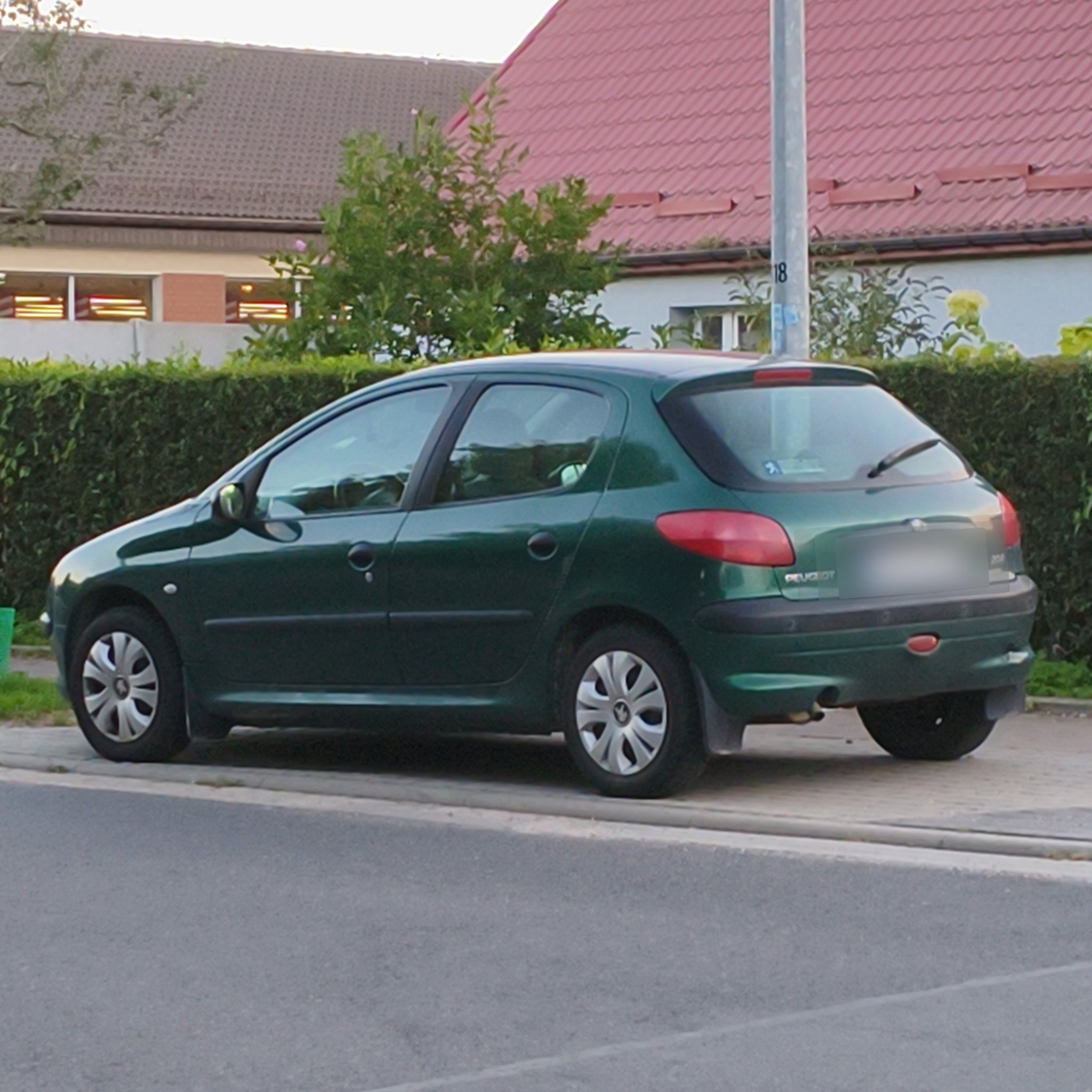 1998 Peugeot 206