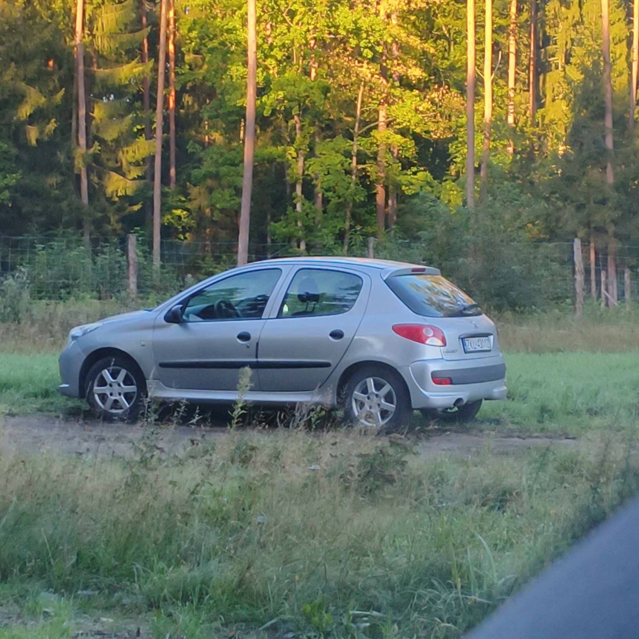 1998 Peugeot 206 (2A/C)