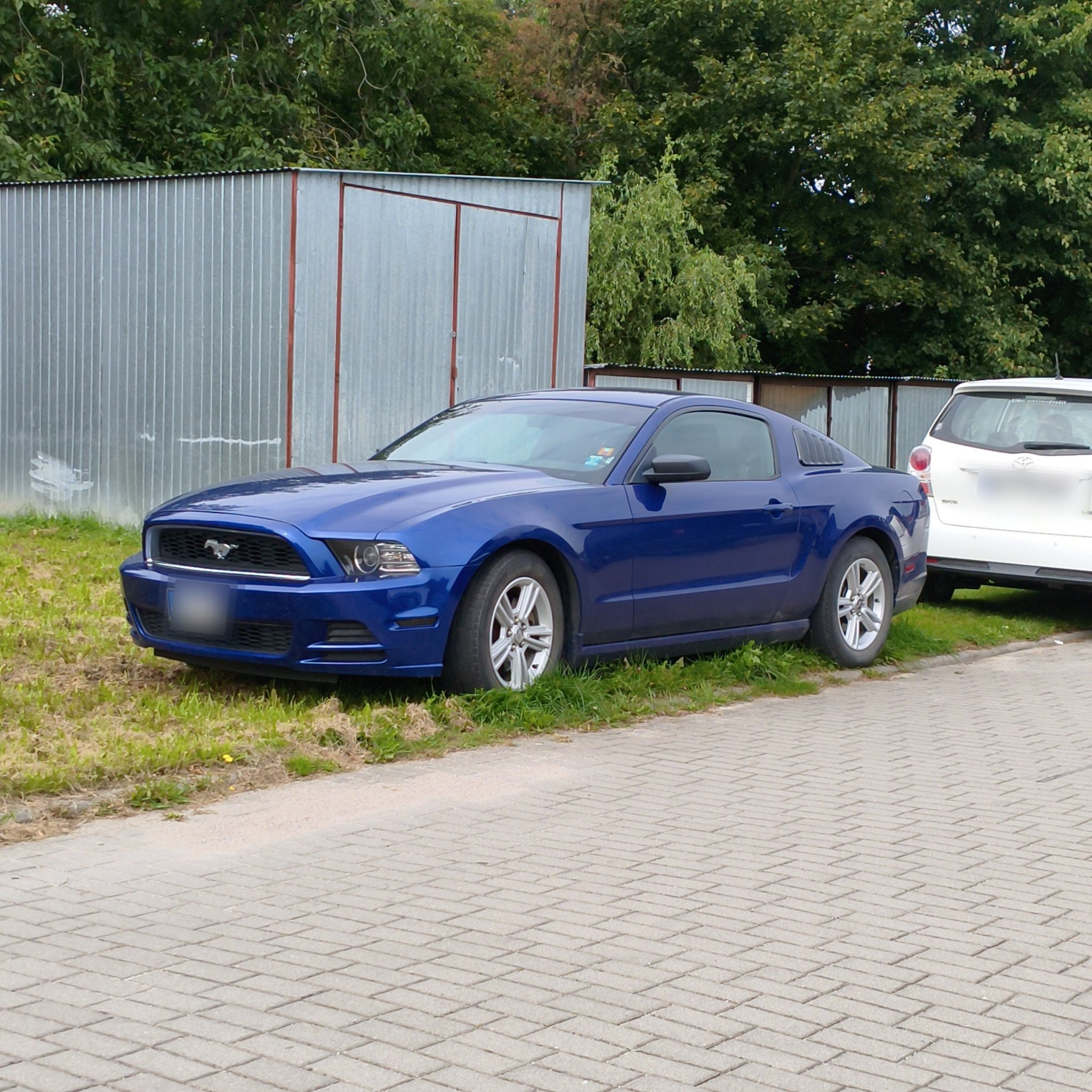 2005 Ford Mustang (S197) Fastback