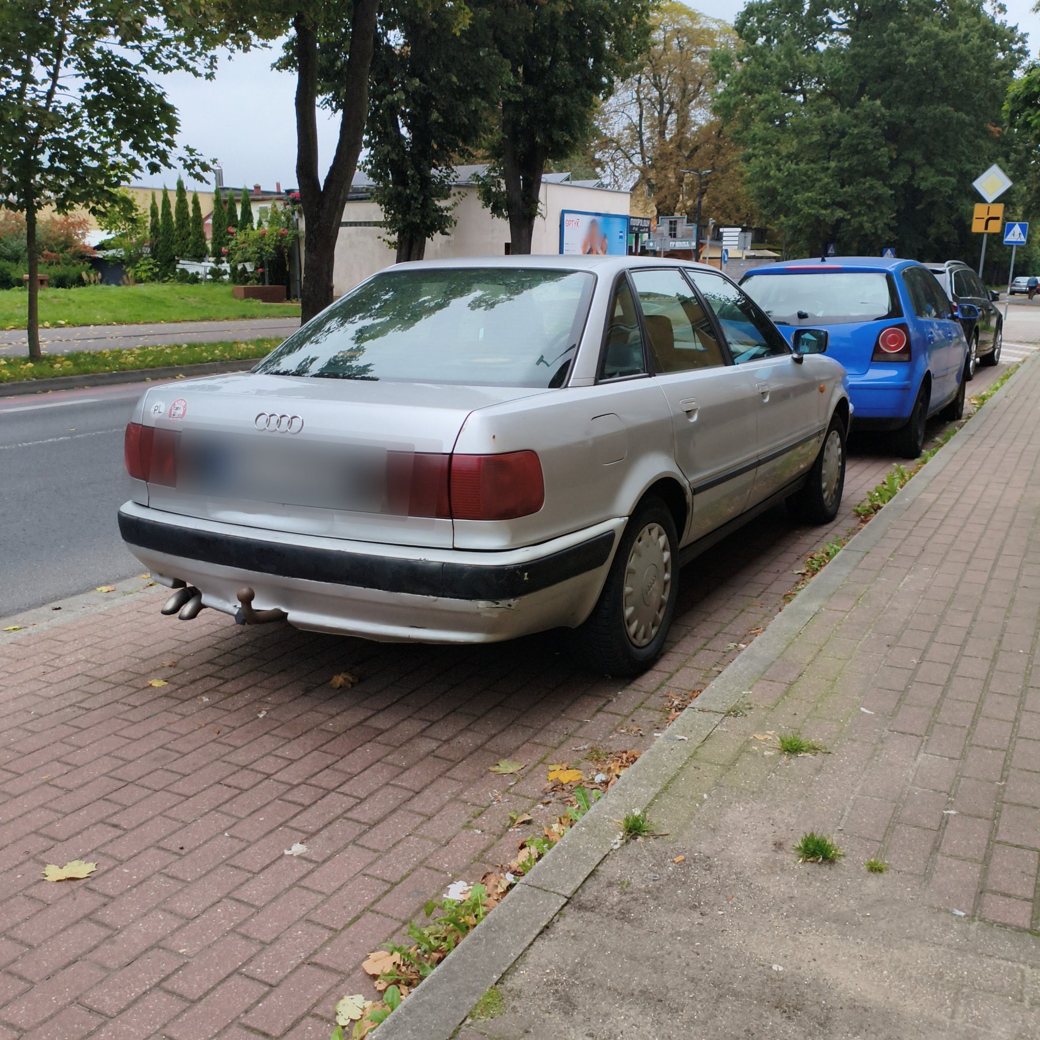 1991 Audi 80 (B4)