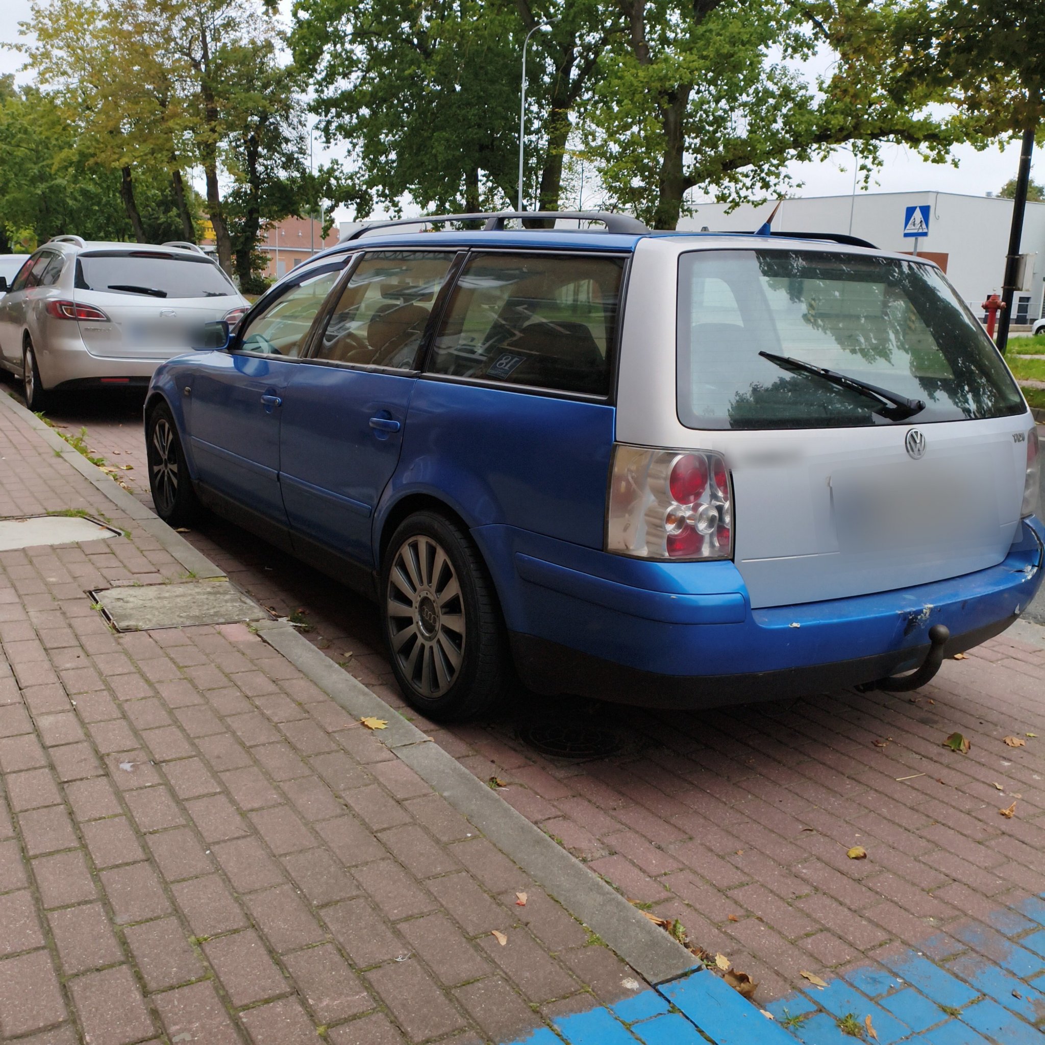 1997 Volkswagen Passat (B5) Variant