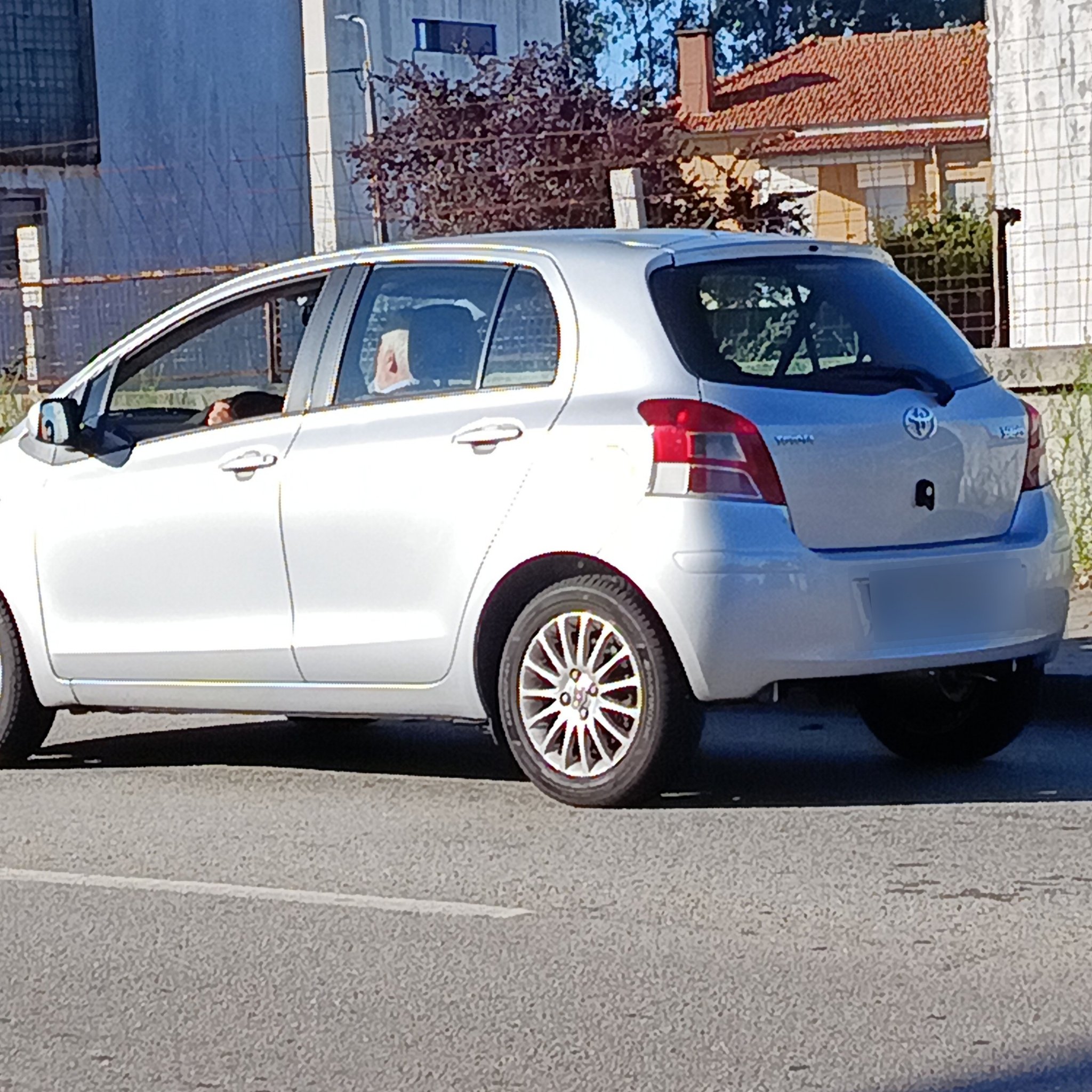 2005 Toyota Yaris (XP90)