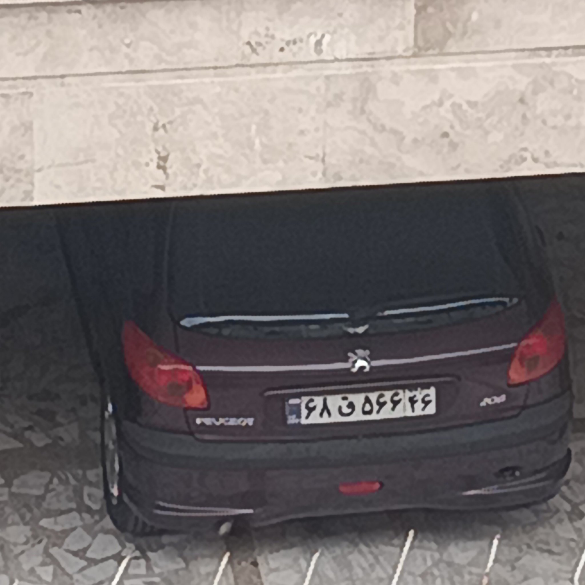 1998 Peugeot 206