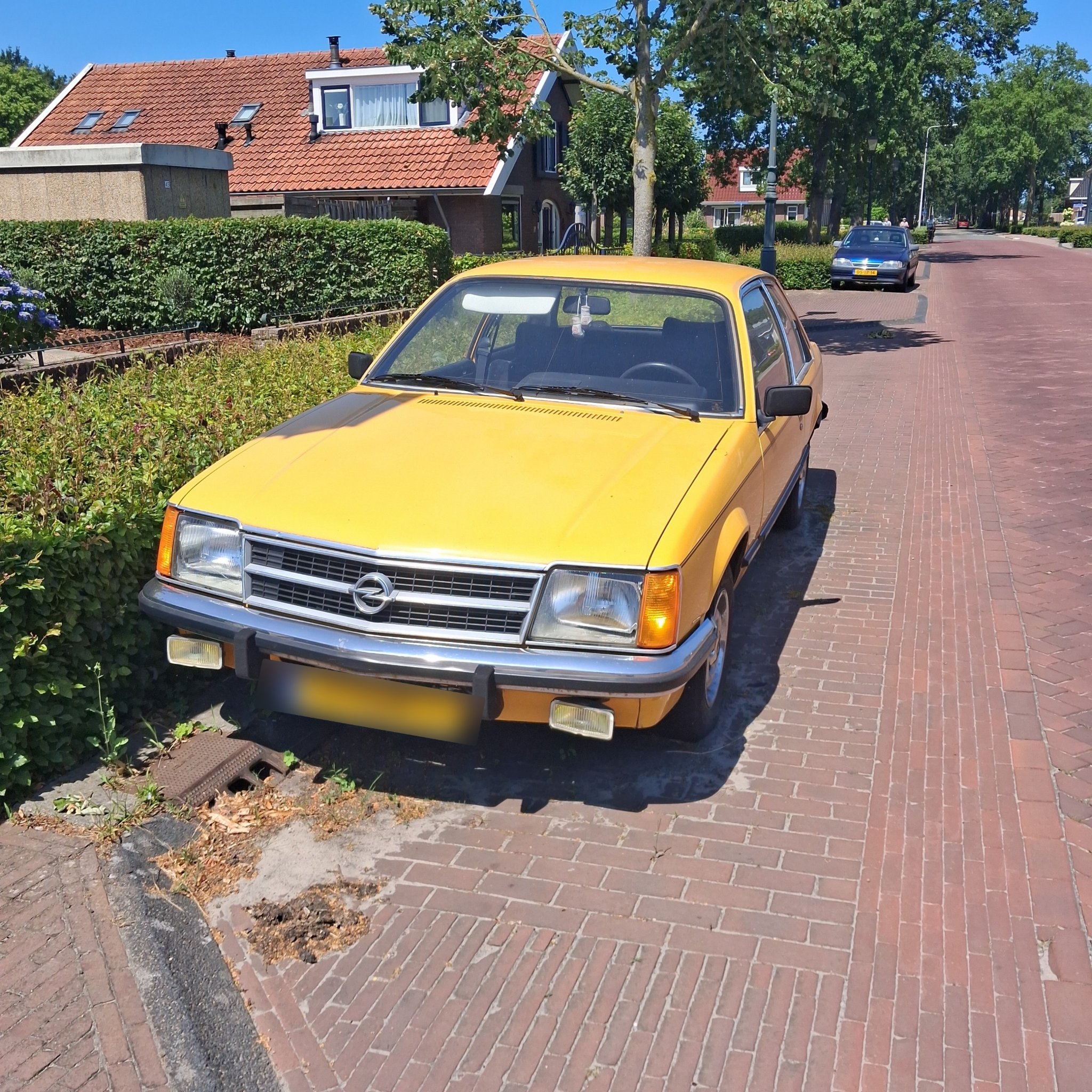 1978 Opel Commodore (C)