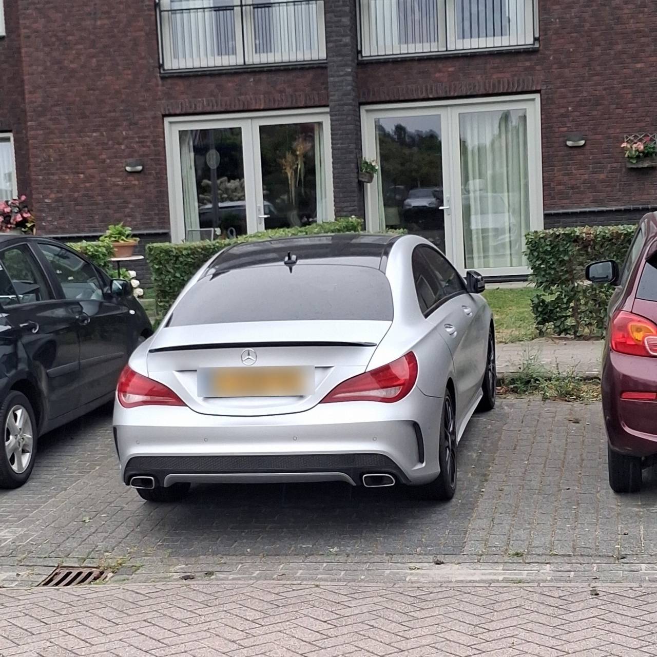 2013 Mercedes–Benz CLA (C117)