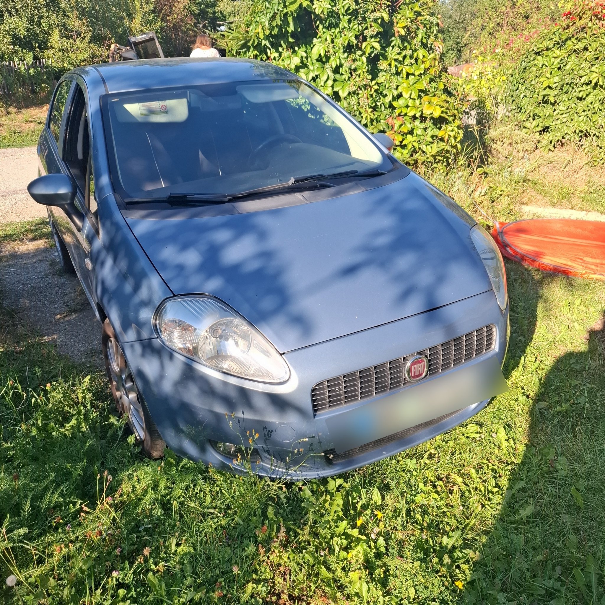 2005 Fiat Grande Punto (199)