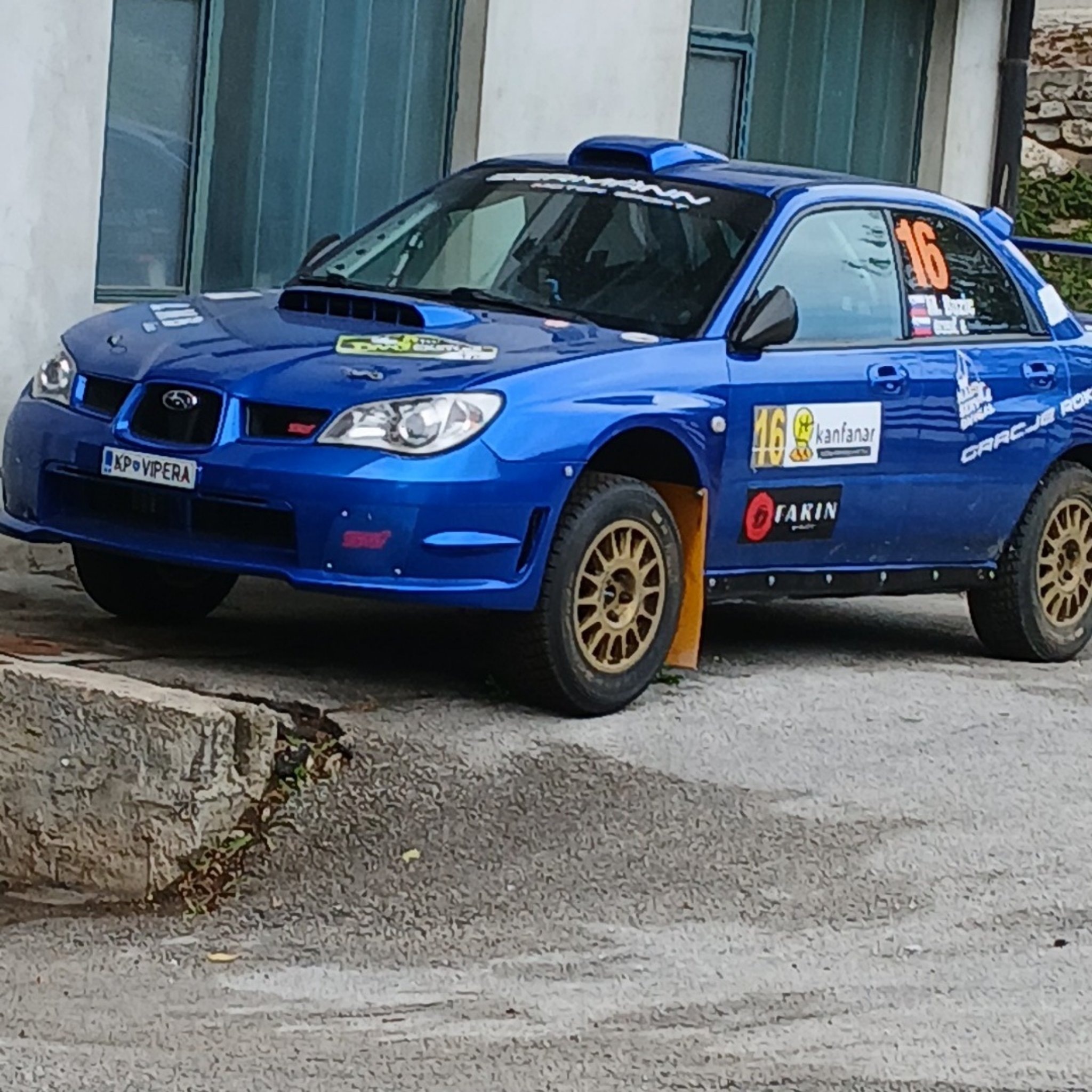 2001 Subaru Impreza WRX STI (GD) Rally