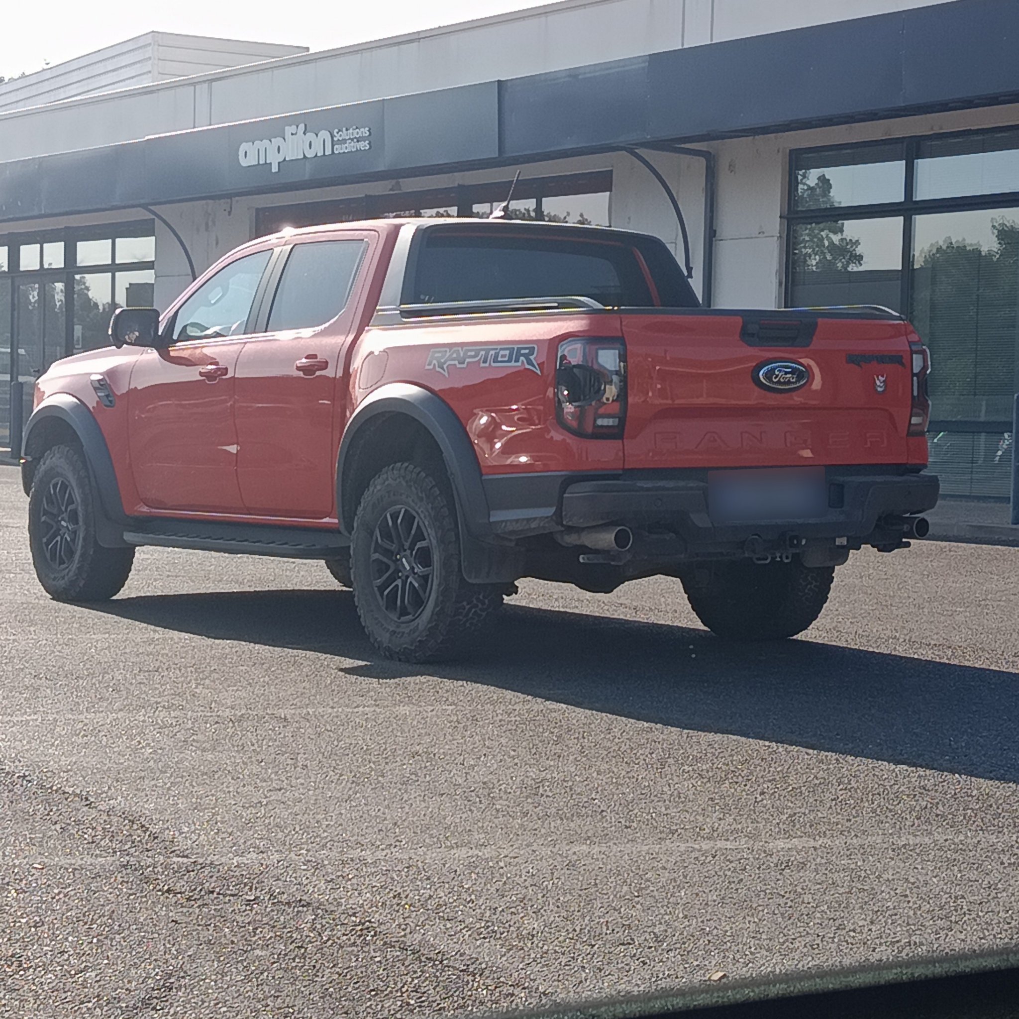 2022 Ford Ranger Raptor (P703)