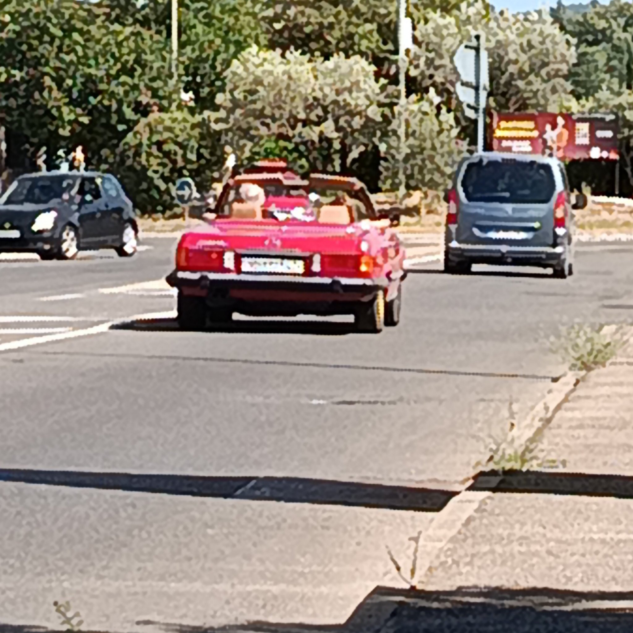 1971 Mercedes-Benz SL (R107)