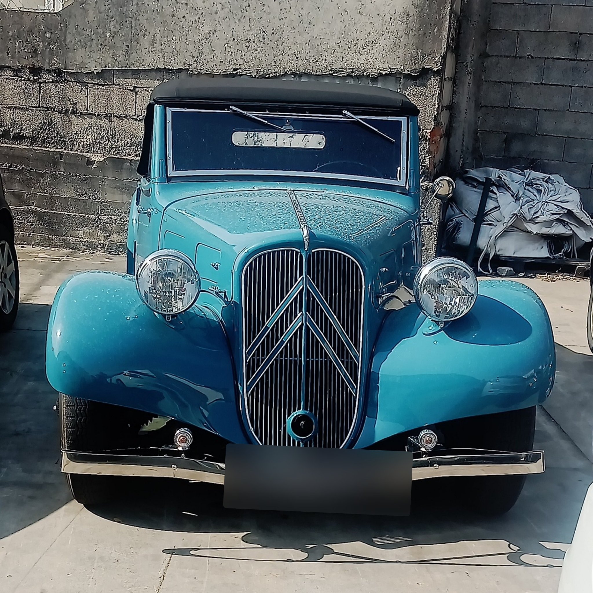 1934 Citroën Traction Avant Cabriolet