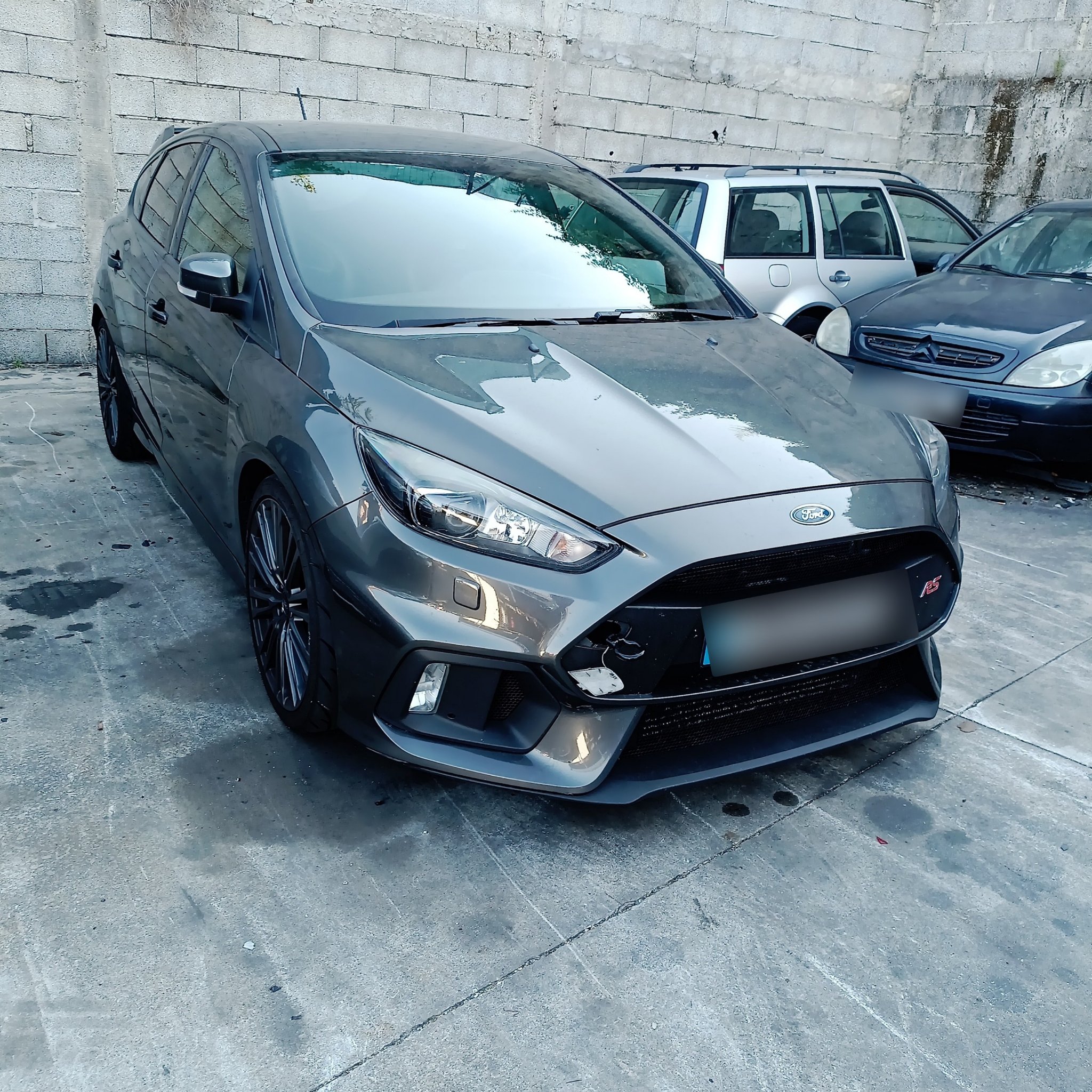 2016 Ford Focus RS Mk3
