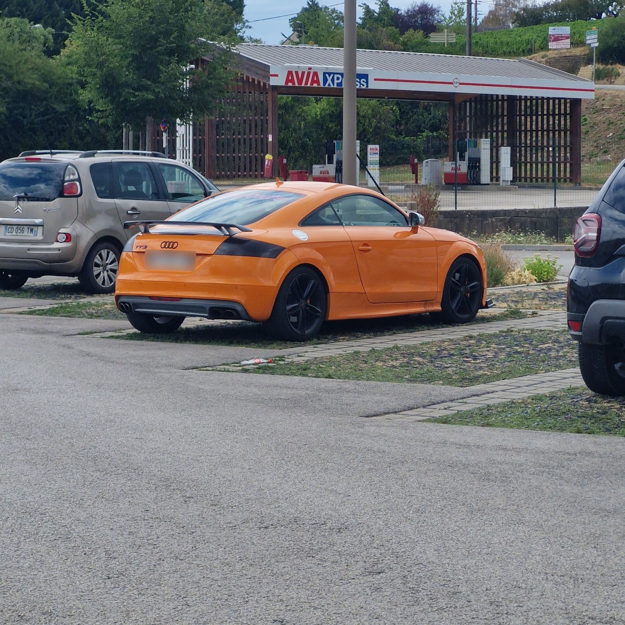 2016 Audi TT RS (8S)