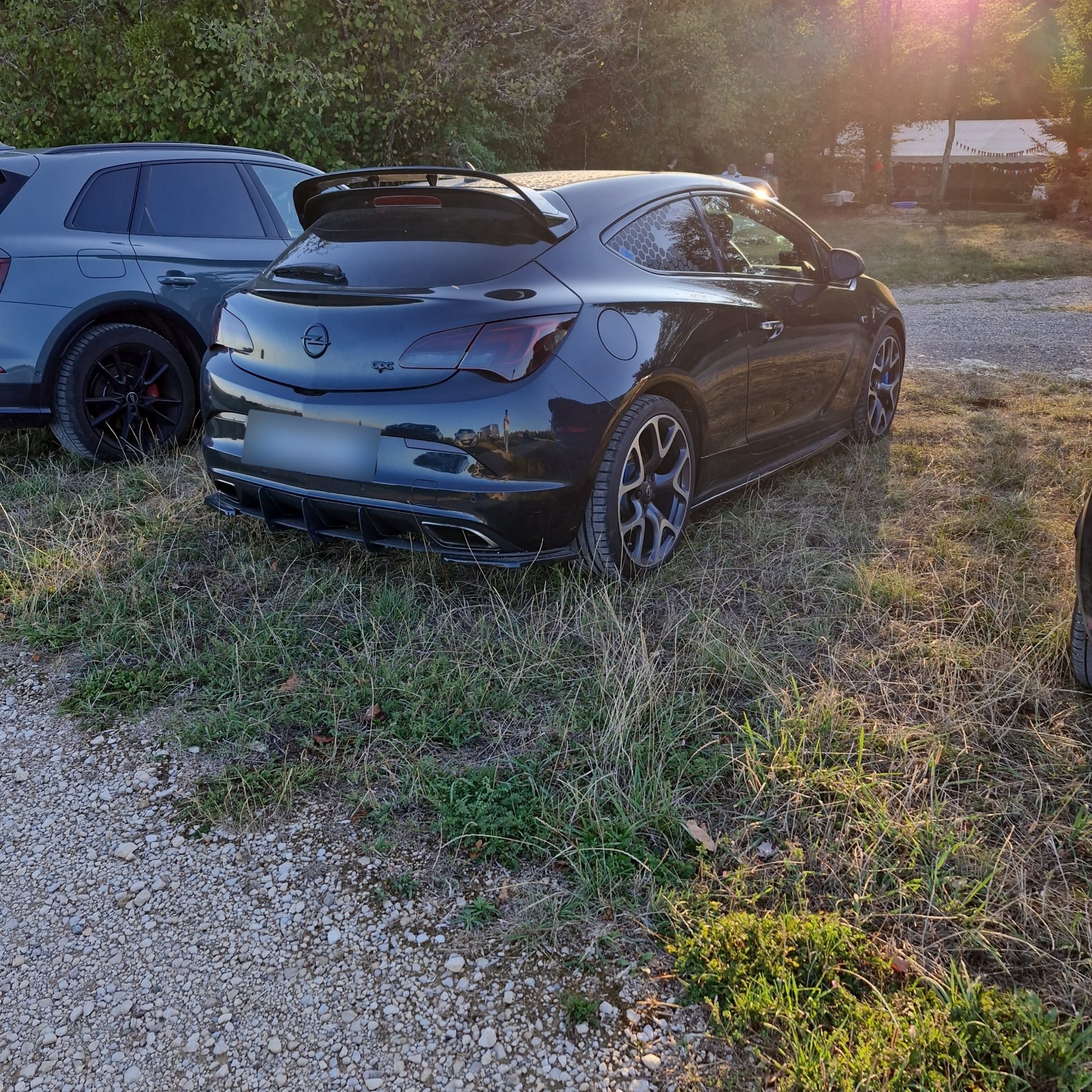 2012 Opel Astra GTC (J) OPC