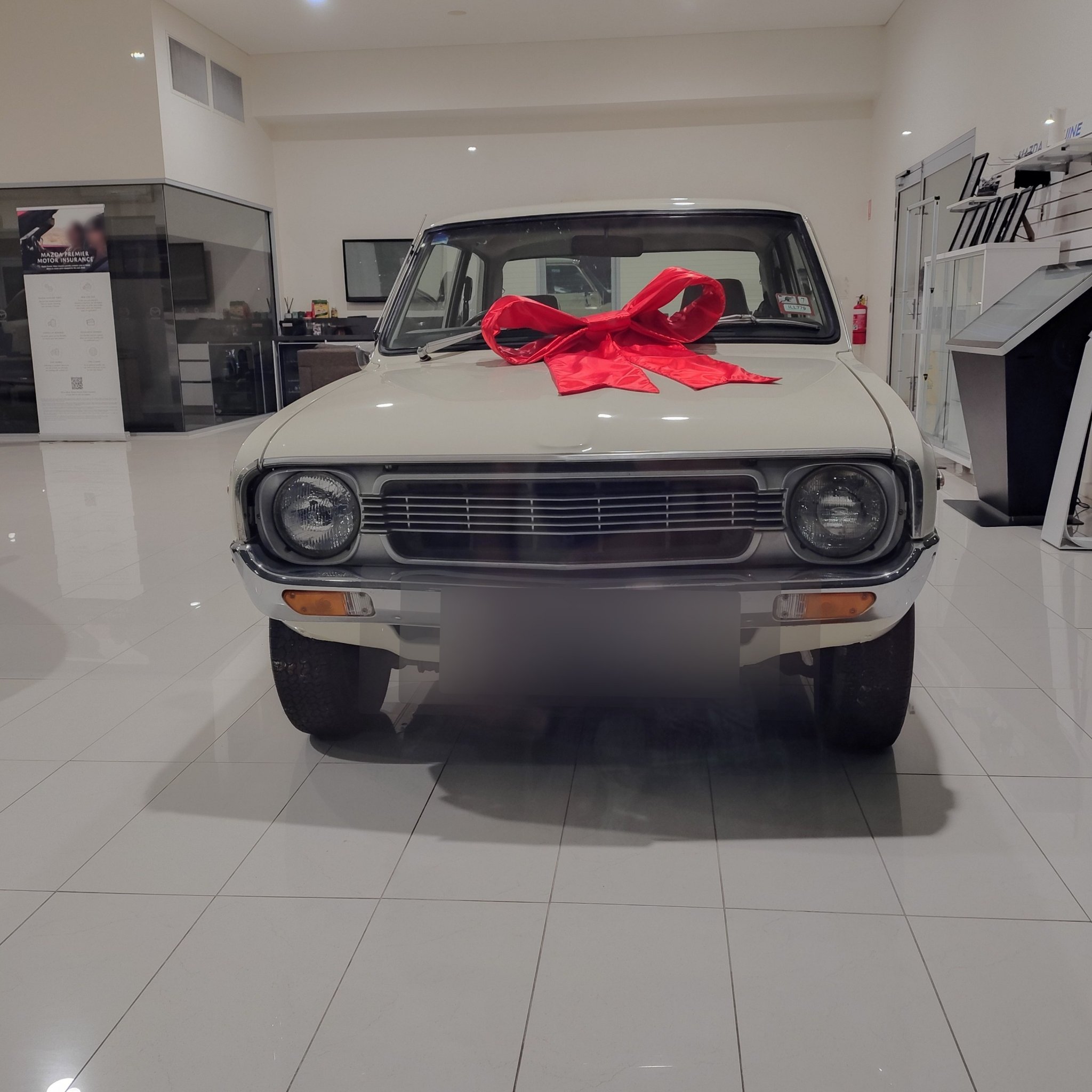 1969 Mazda 1200 (FA)