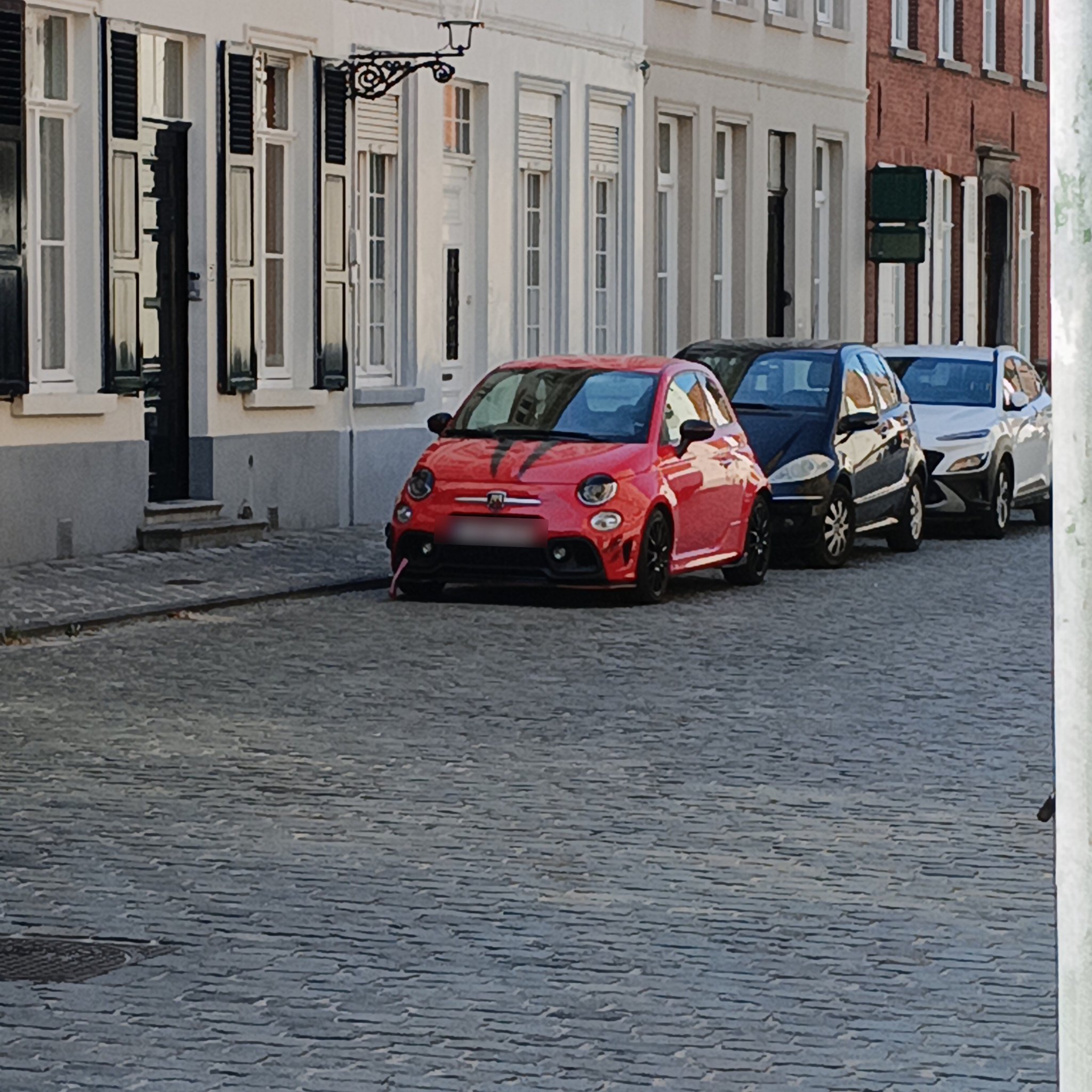 2012 Abarth 595 (2007) Competizione