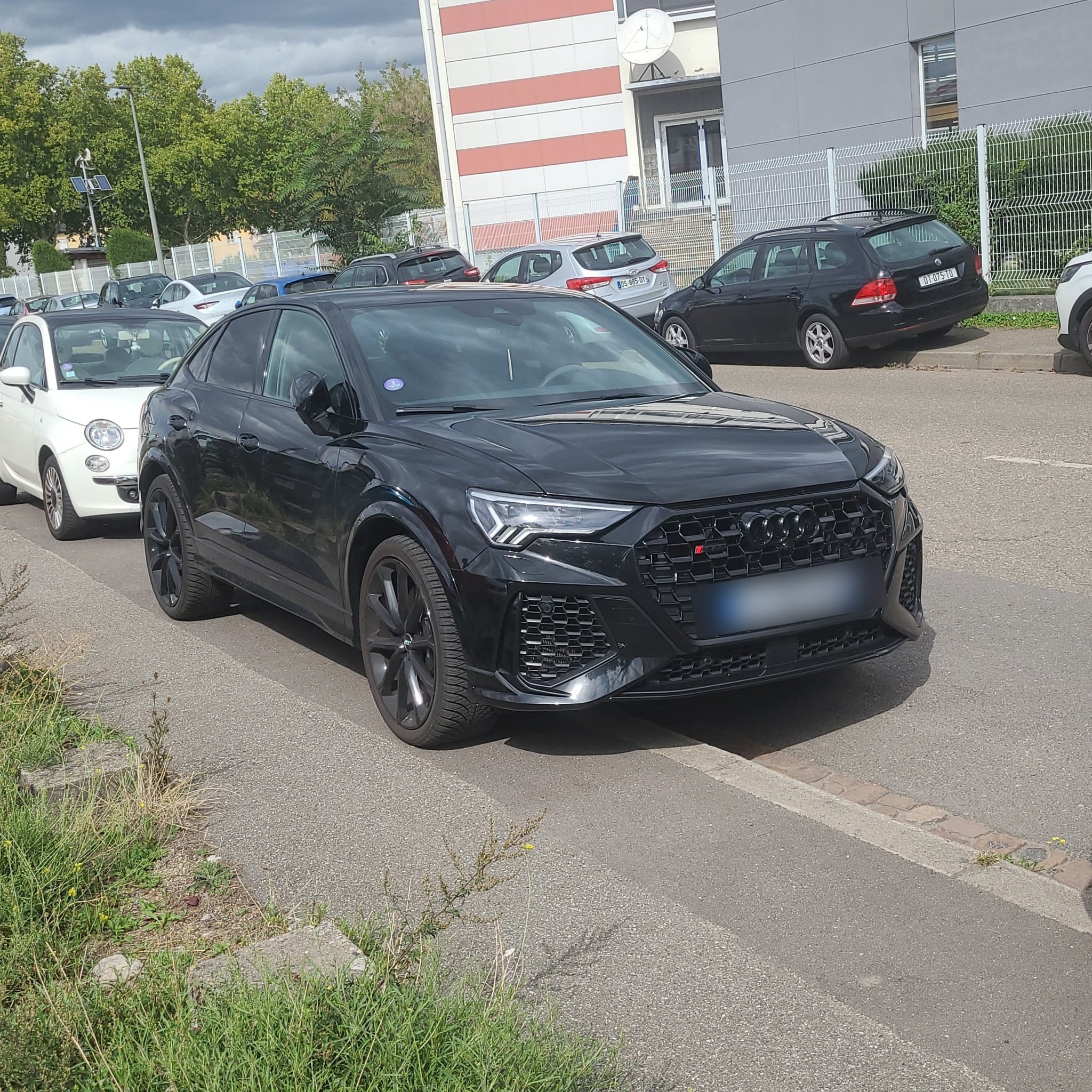2019 Audi RS Q3 Sportback (F3)