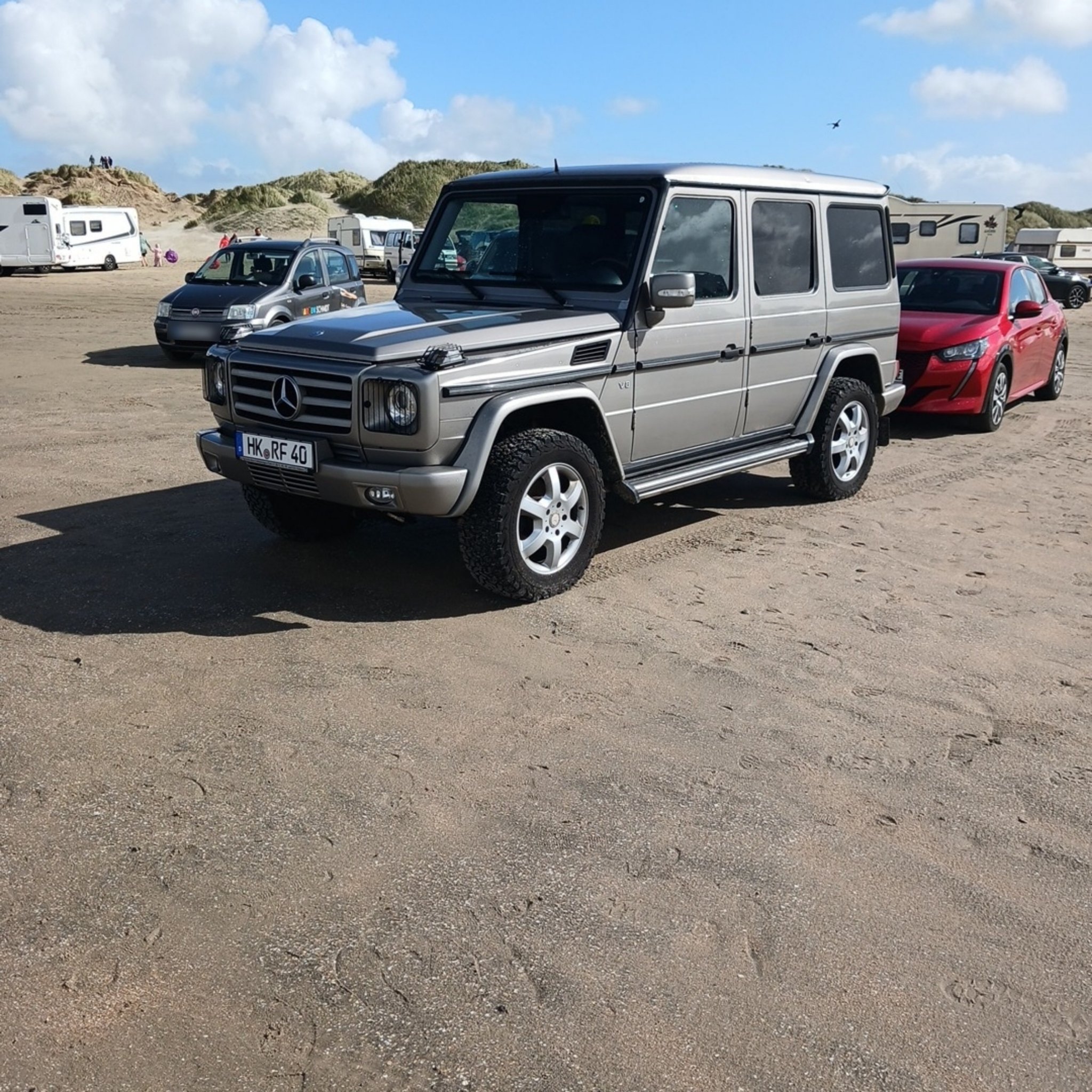 1989 Mercedes-Benz G-Class (W463)