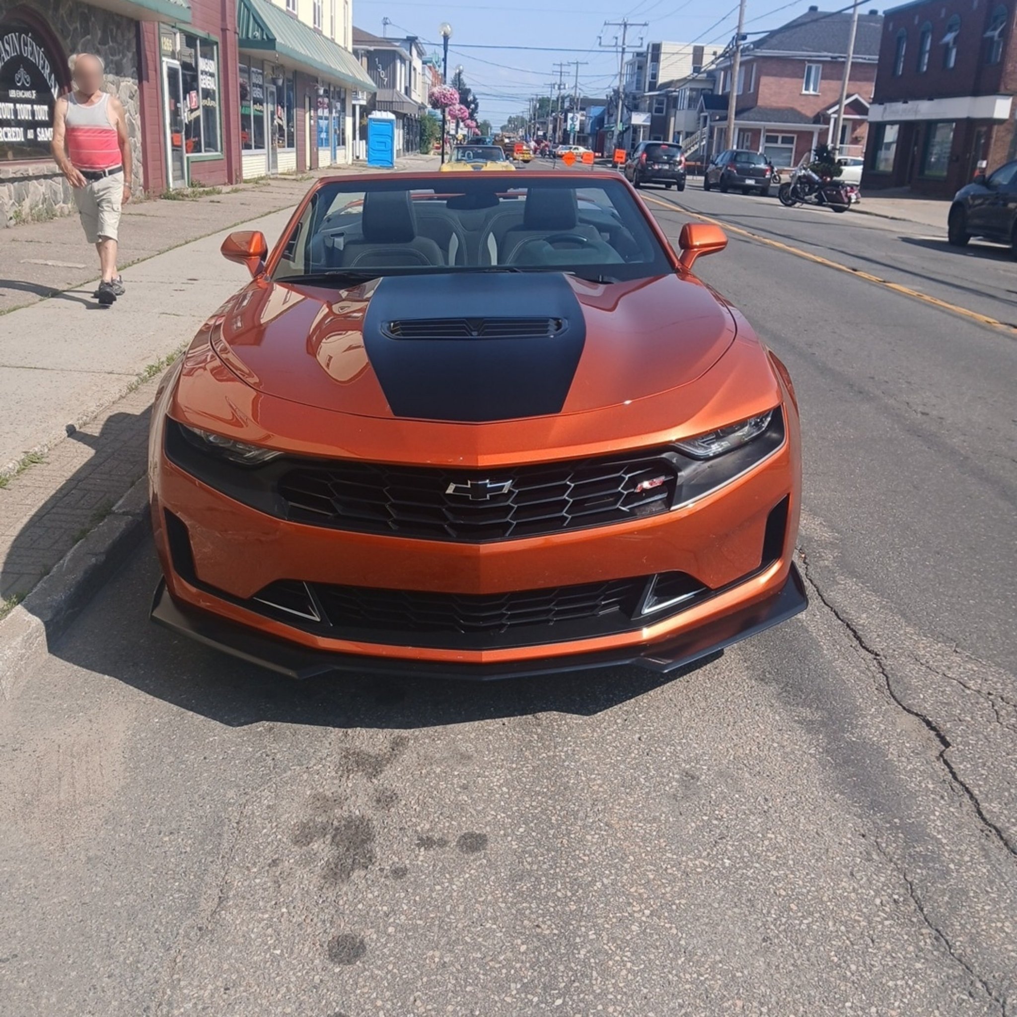 2016 Chevrolet Camaro (Gen6) SS Convertible