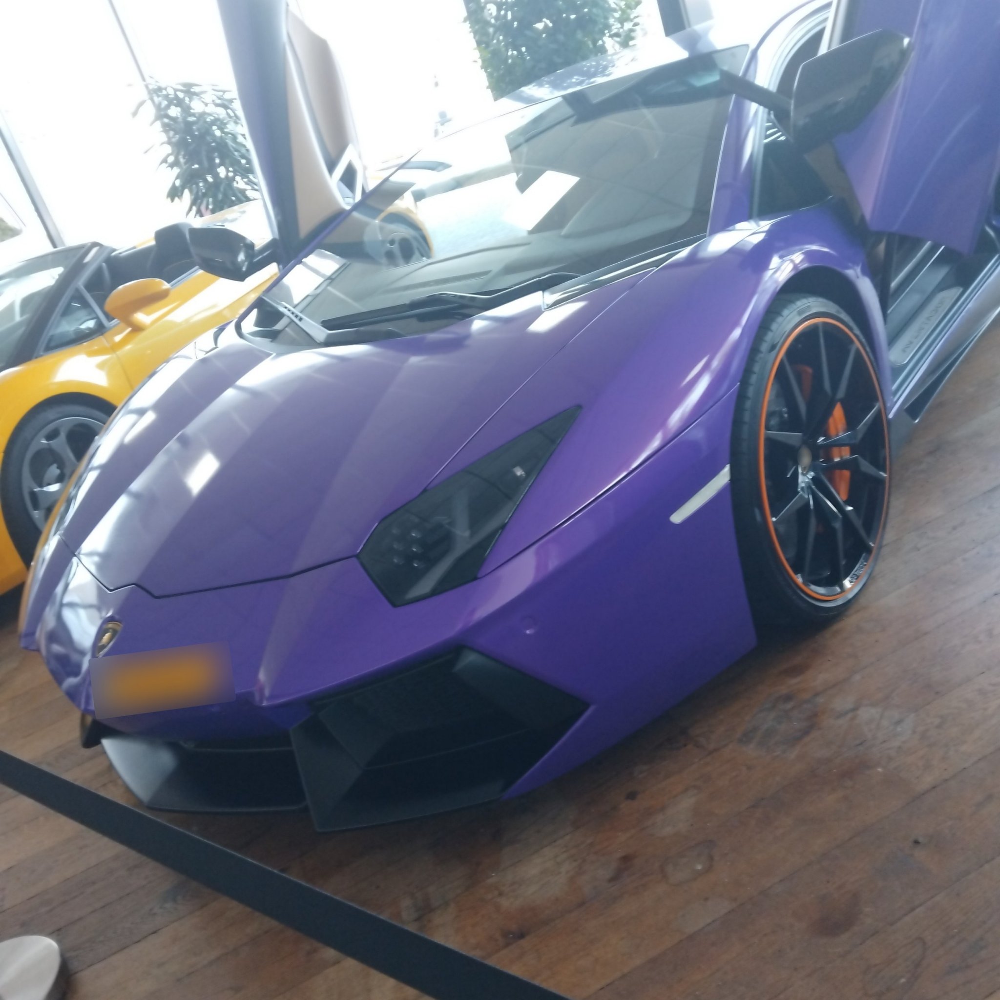 2011 Lamborghini Aventador