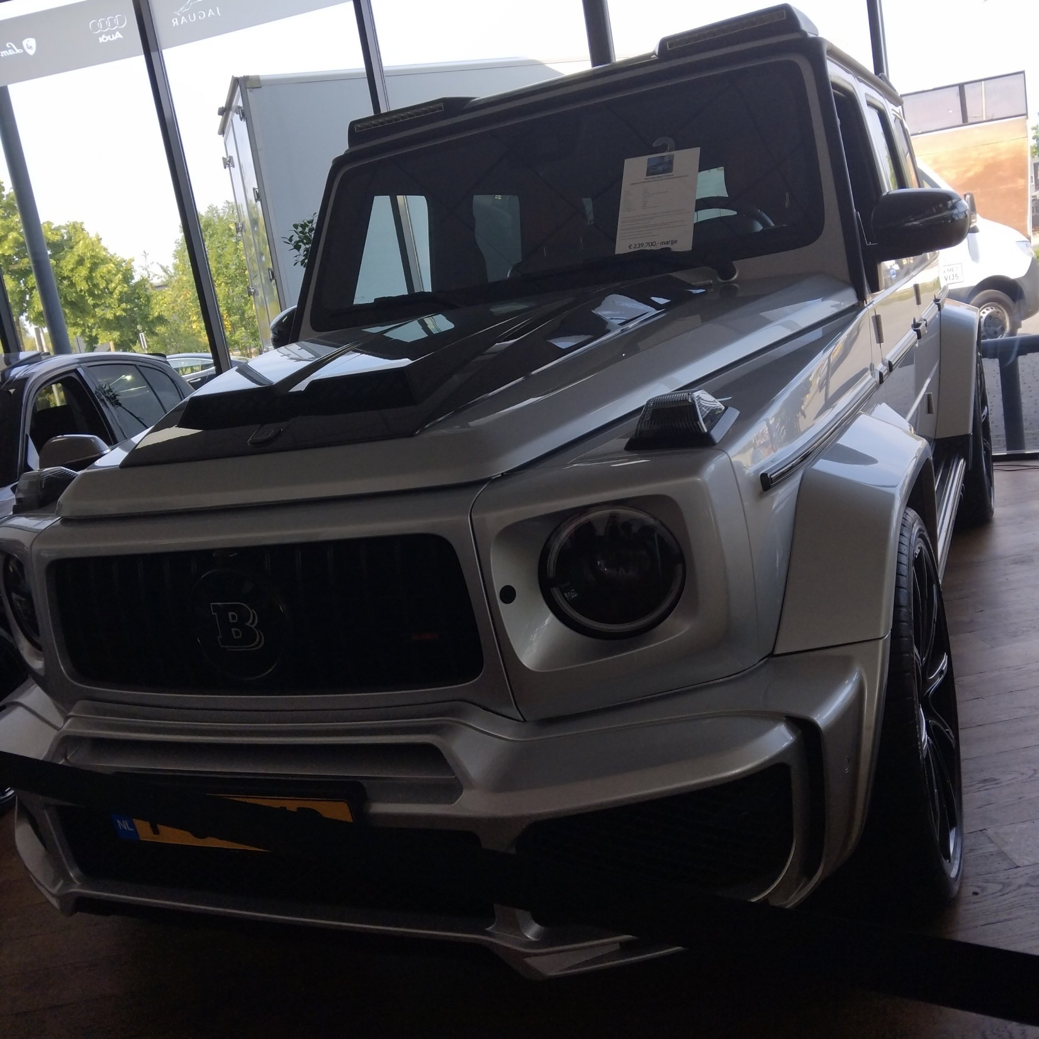 2017 Brabus G63 (W463) Brabus Wide Body 800 Widestar