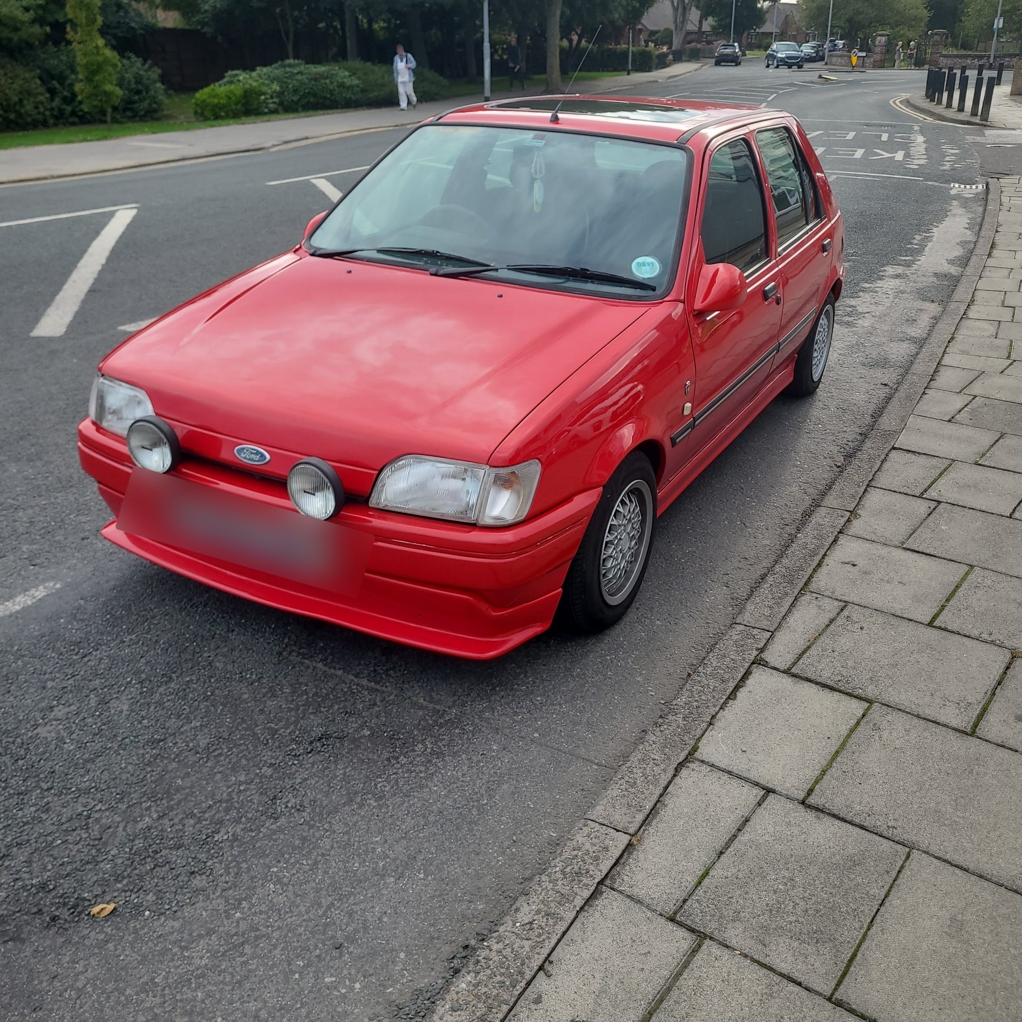1990 Ford Fiesta (Mk3) RS Turbo