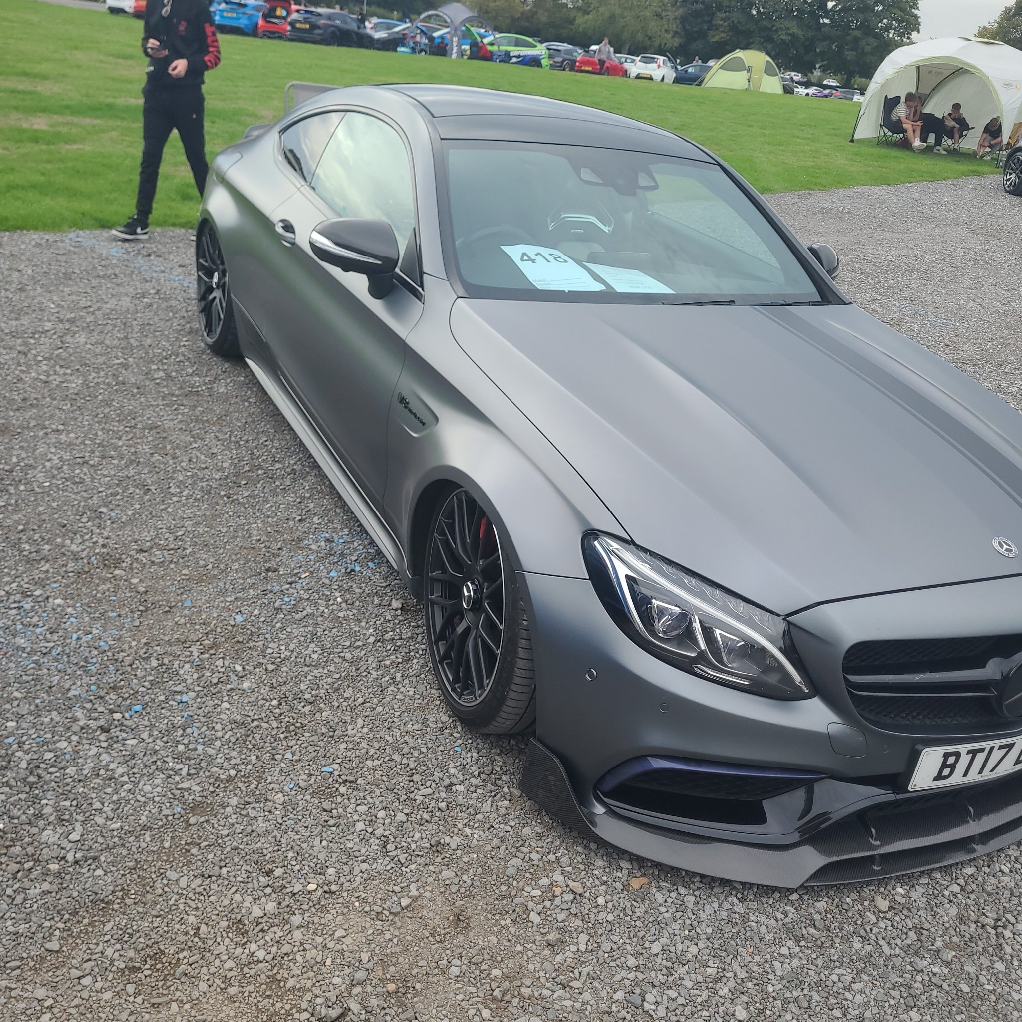 2016 Mercedes-AMG C 63 AMG (W205) Coupe