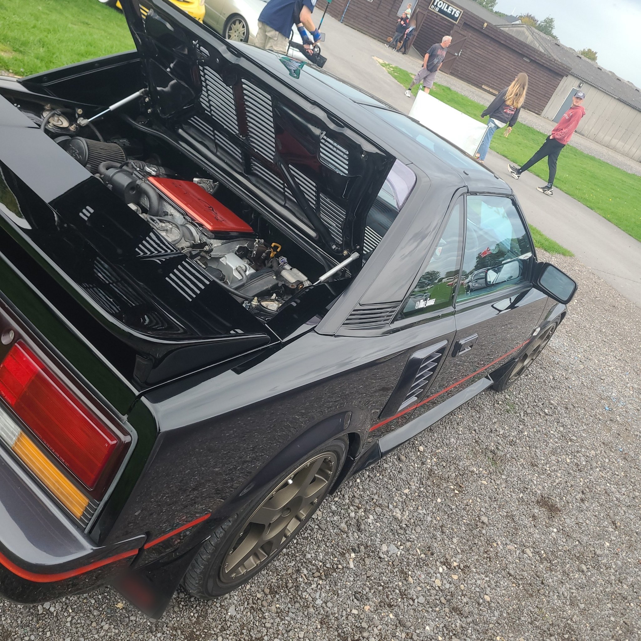 1984 Toyota MR2 (AW11)