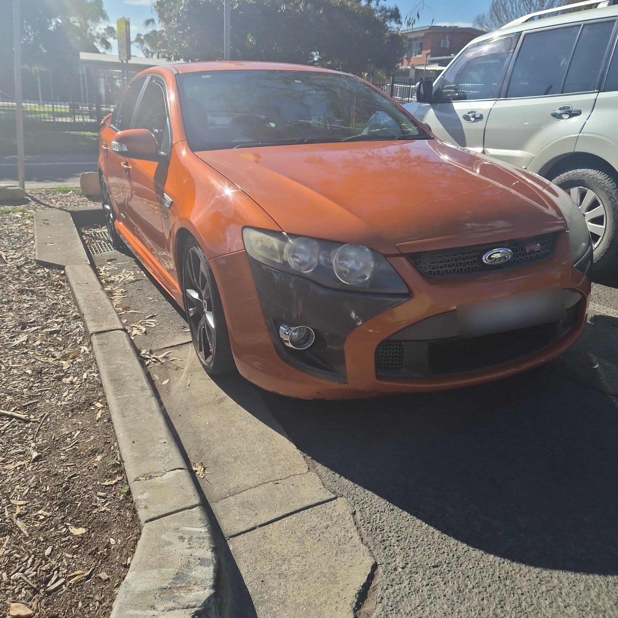 2008 Ford Falcon (FG) XR6 Turbo