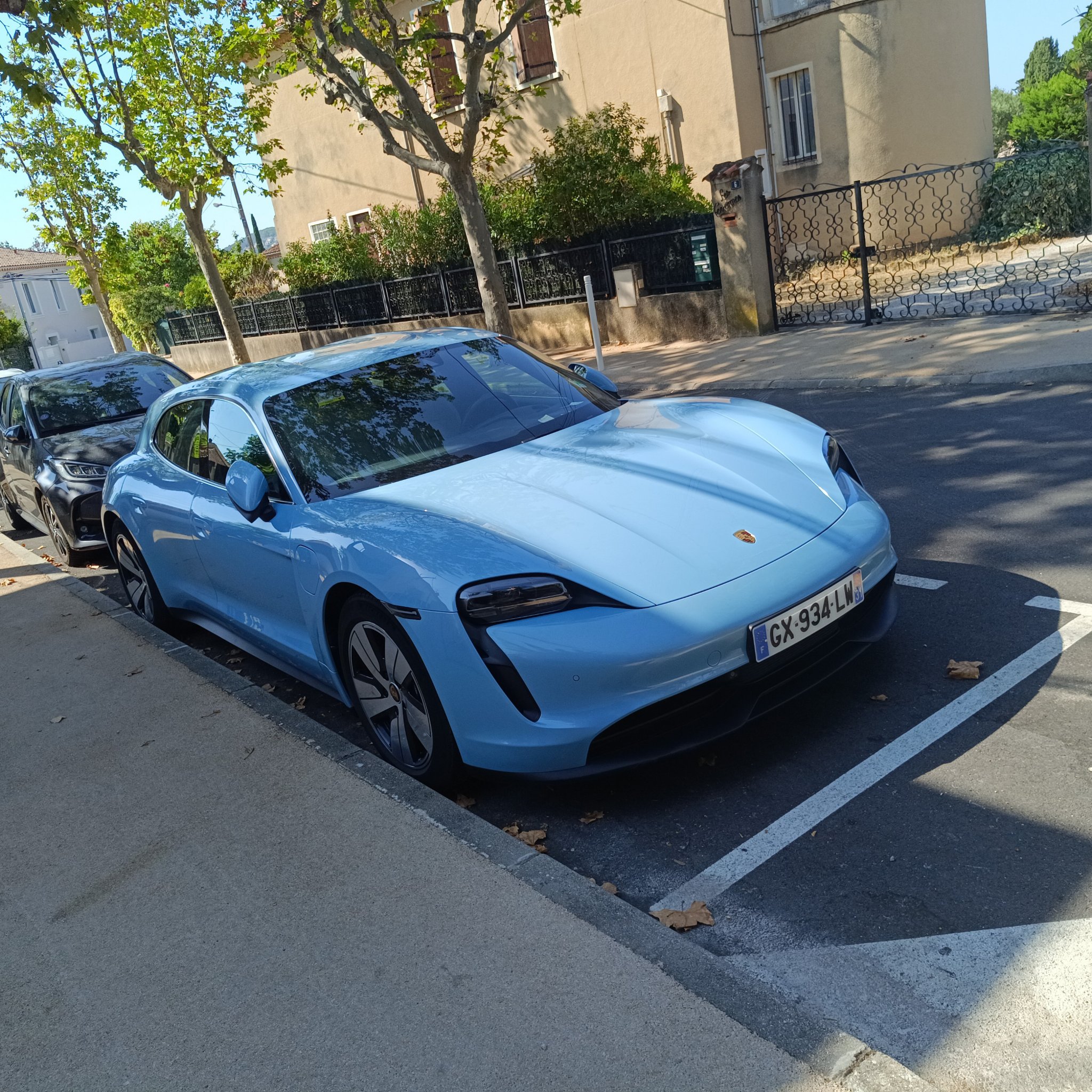 2019 Porsche Taycan
