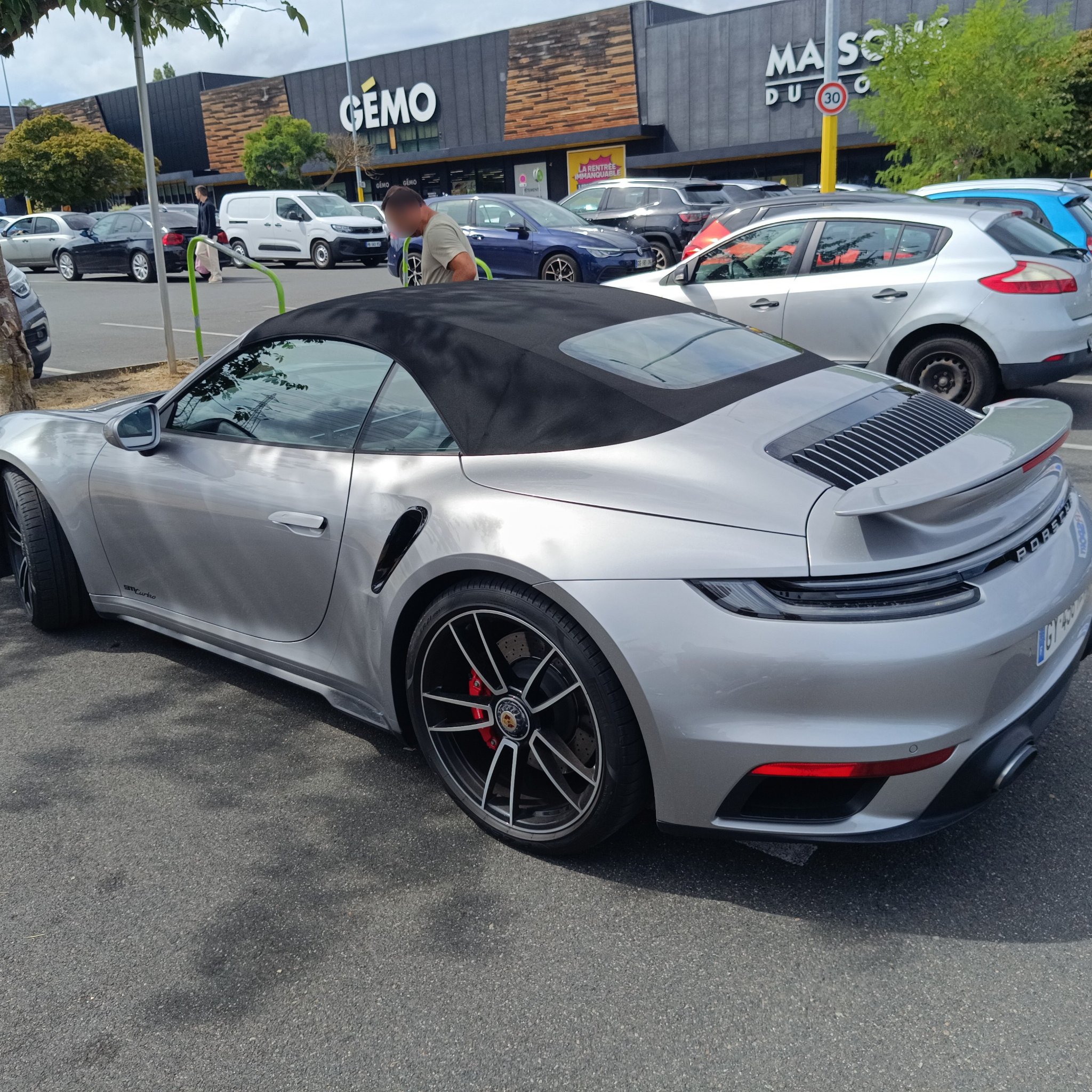 2020 Porsche 911 (992) Turbo Cabriolet