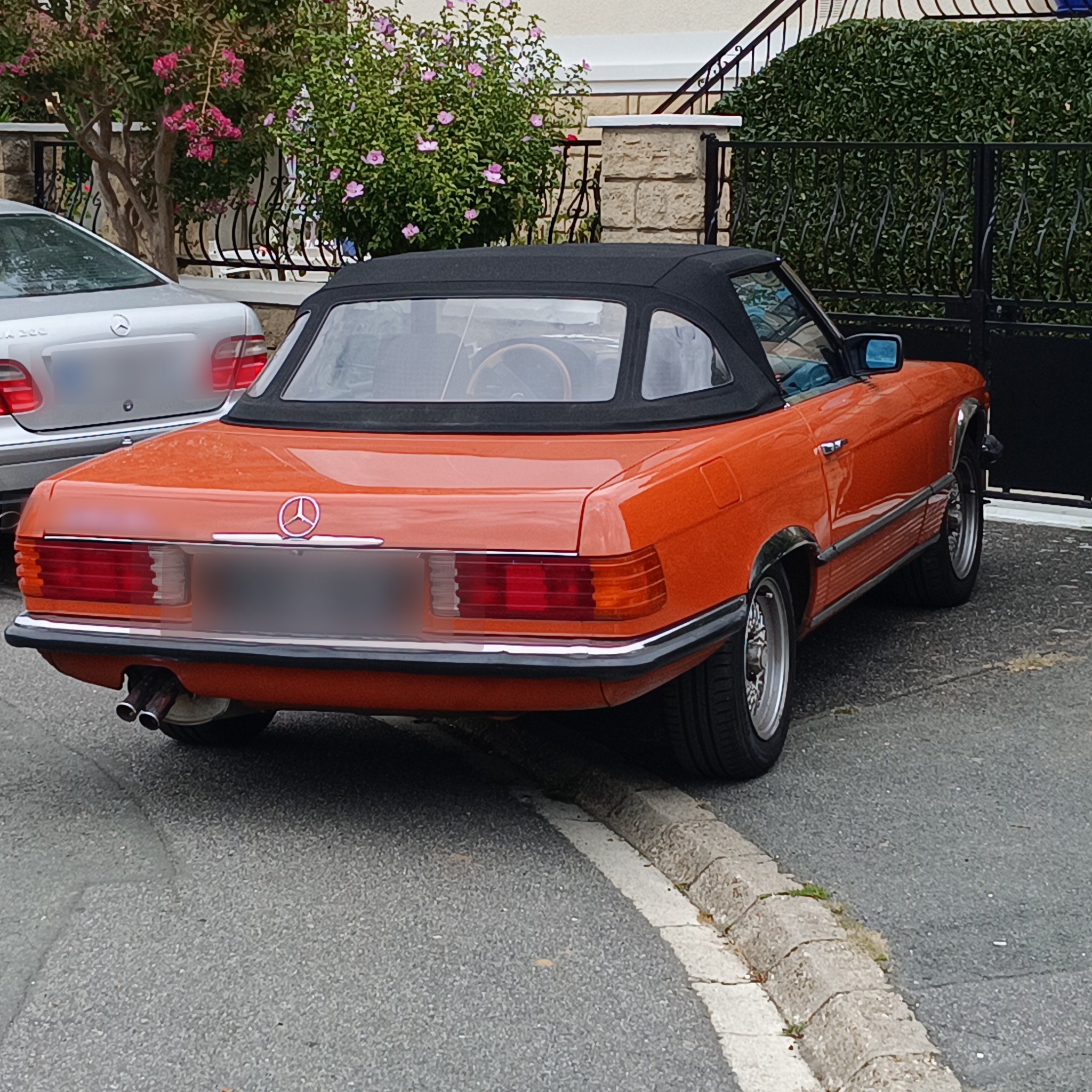 1971 Mercedes-Benz SL 280 (R107)