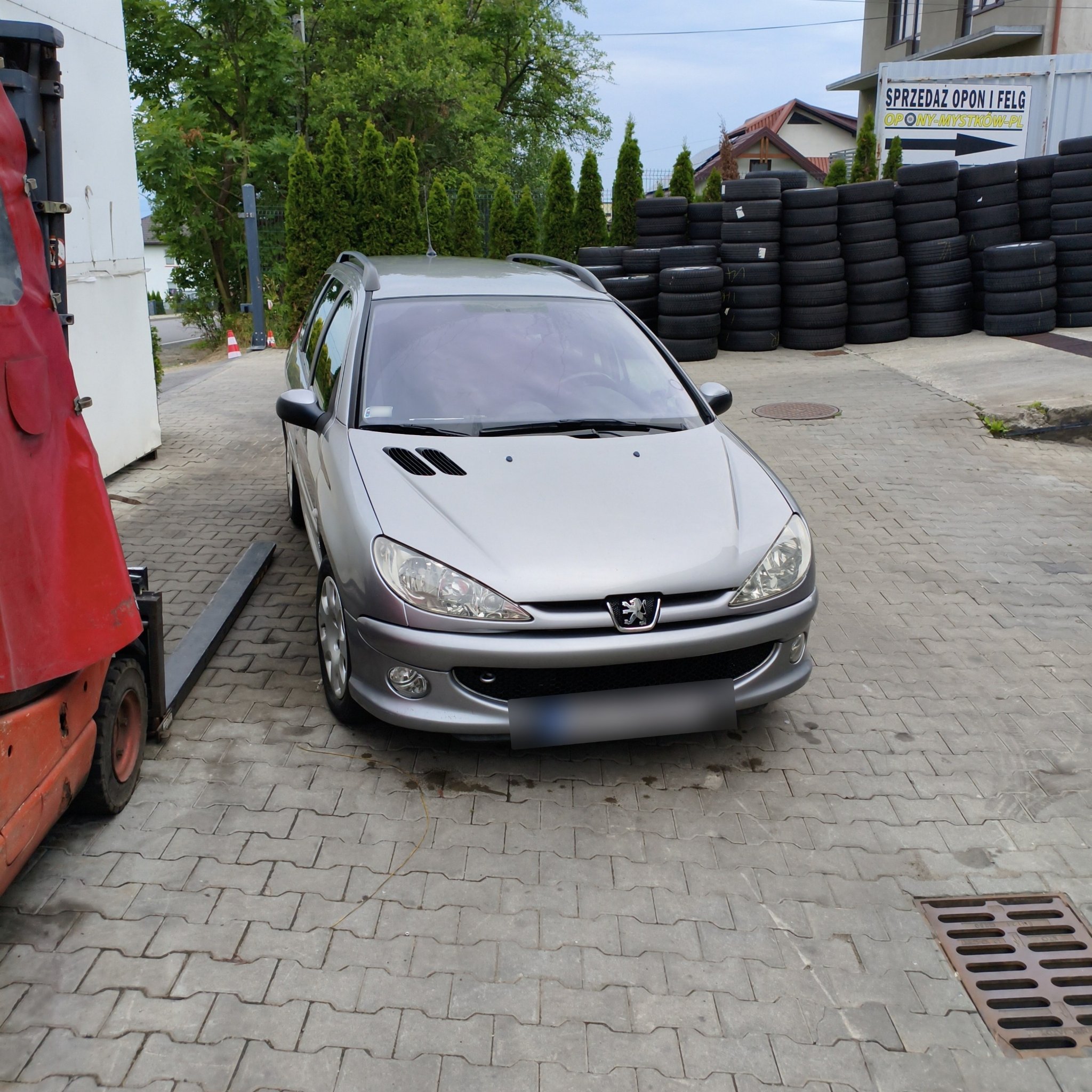 2002 Peugeot 206 SW