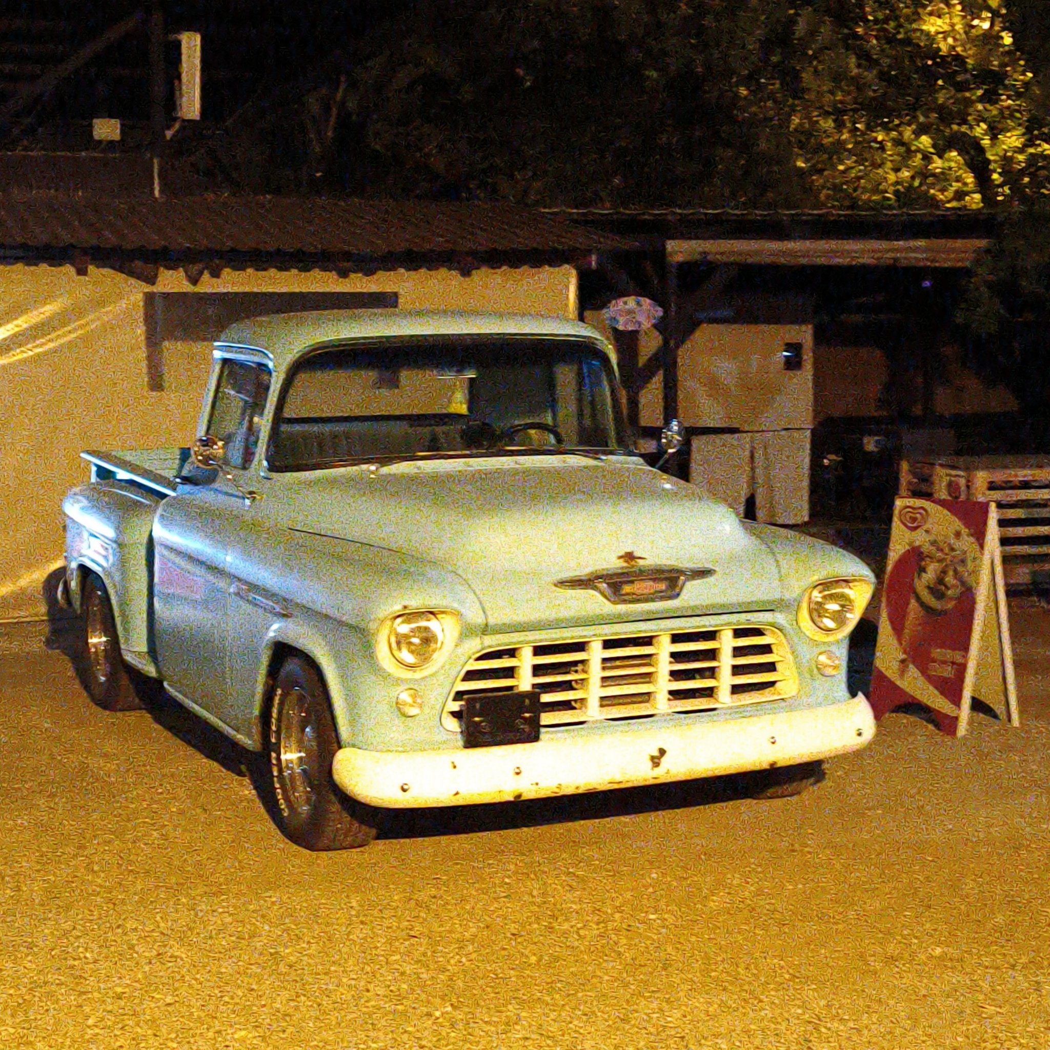 1955 Chevrolet Task Force 3100