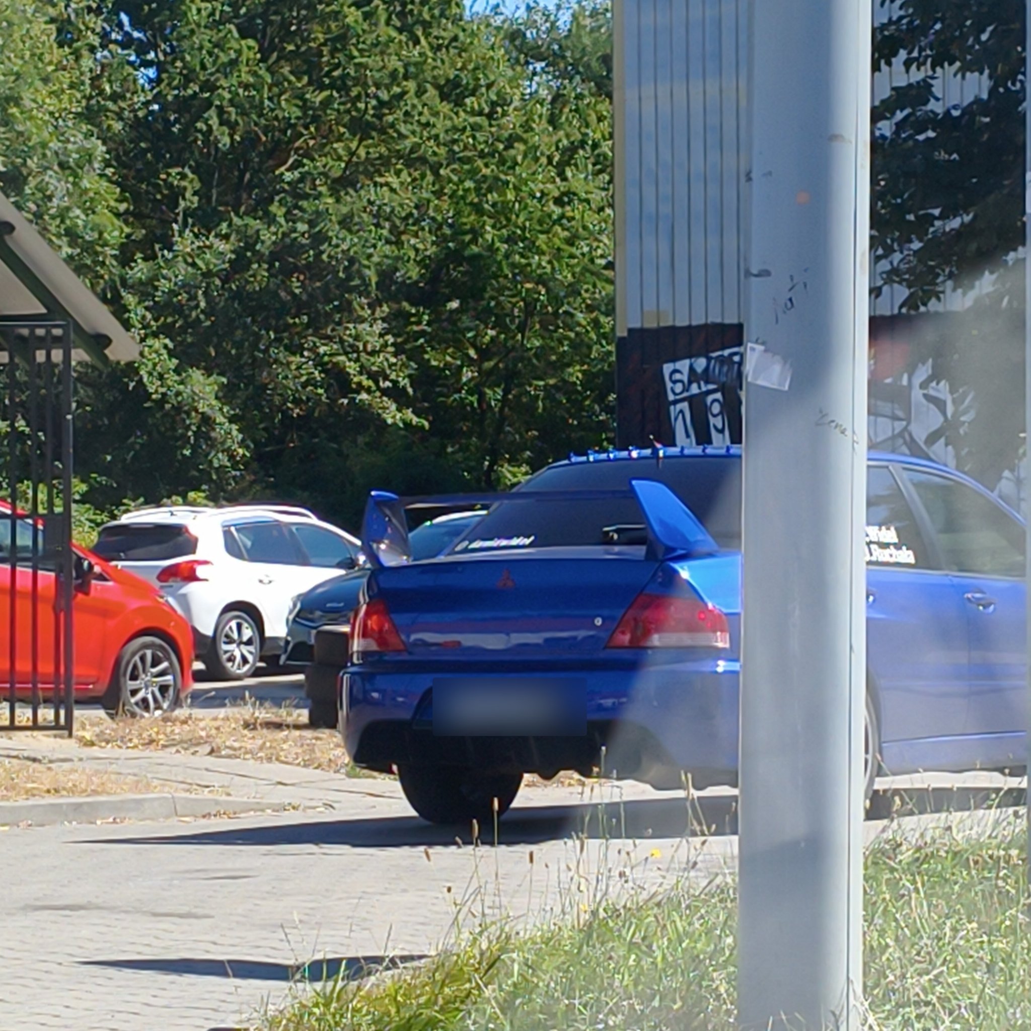 2001 Mitsubishi Lancer Evolution (CT9A)