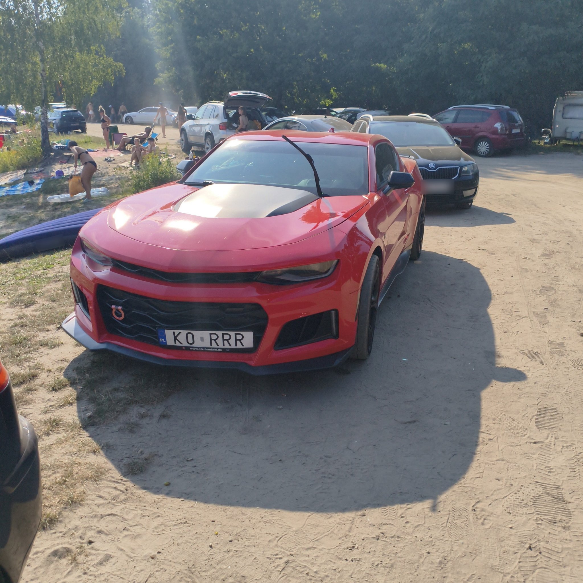 2017 Chevrolet Camaro (Gen6) ZL1