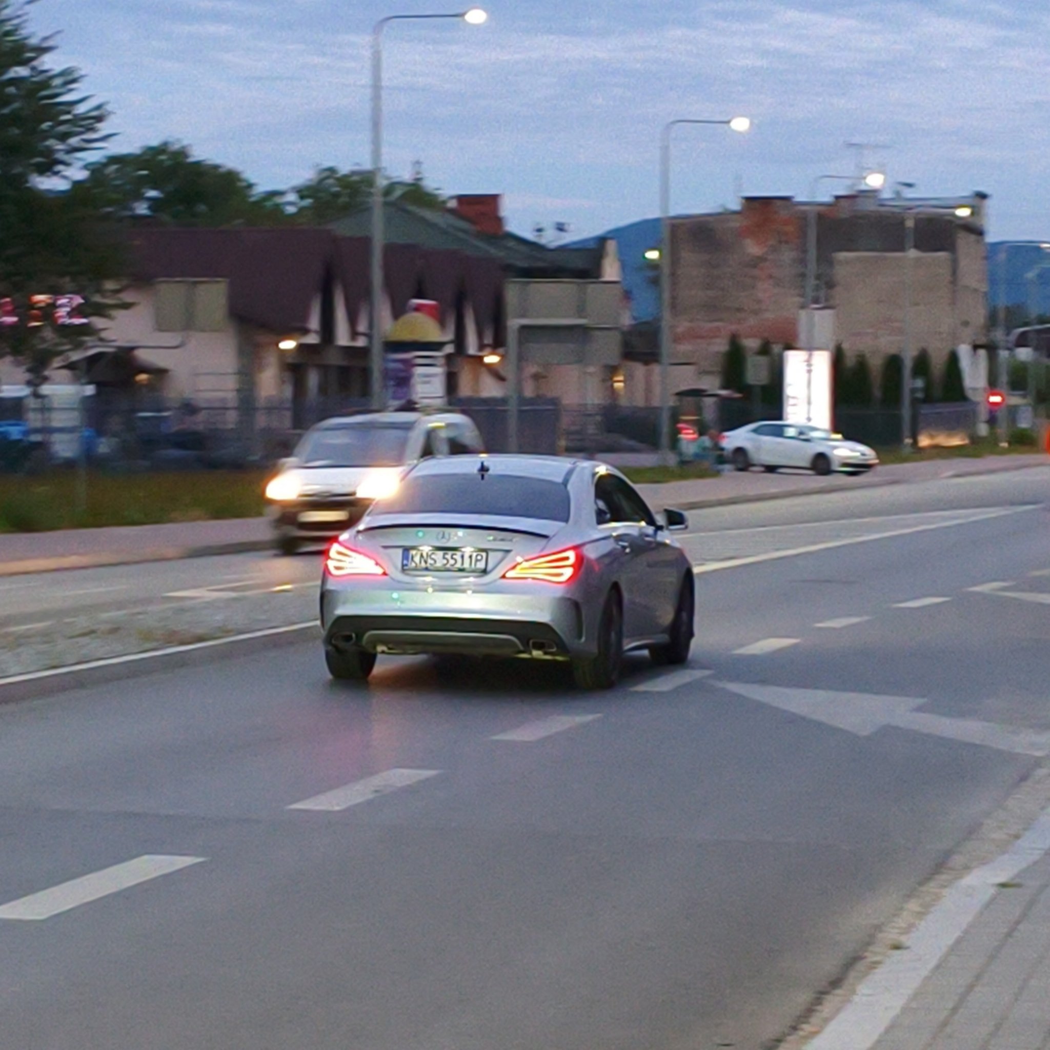 2013 Mercedes-AMG CLA 45 (C117)
