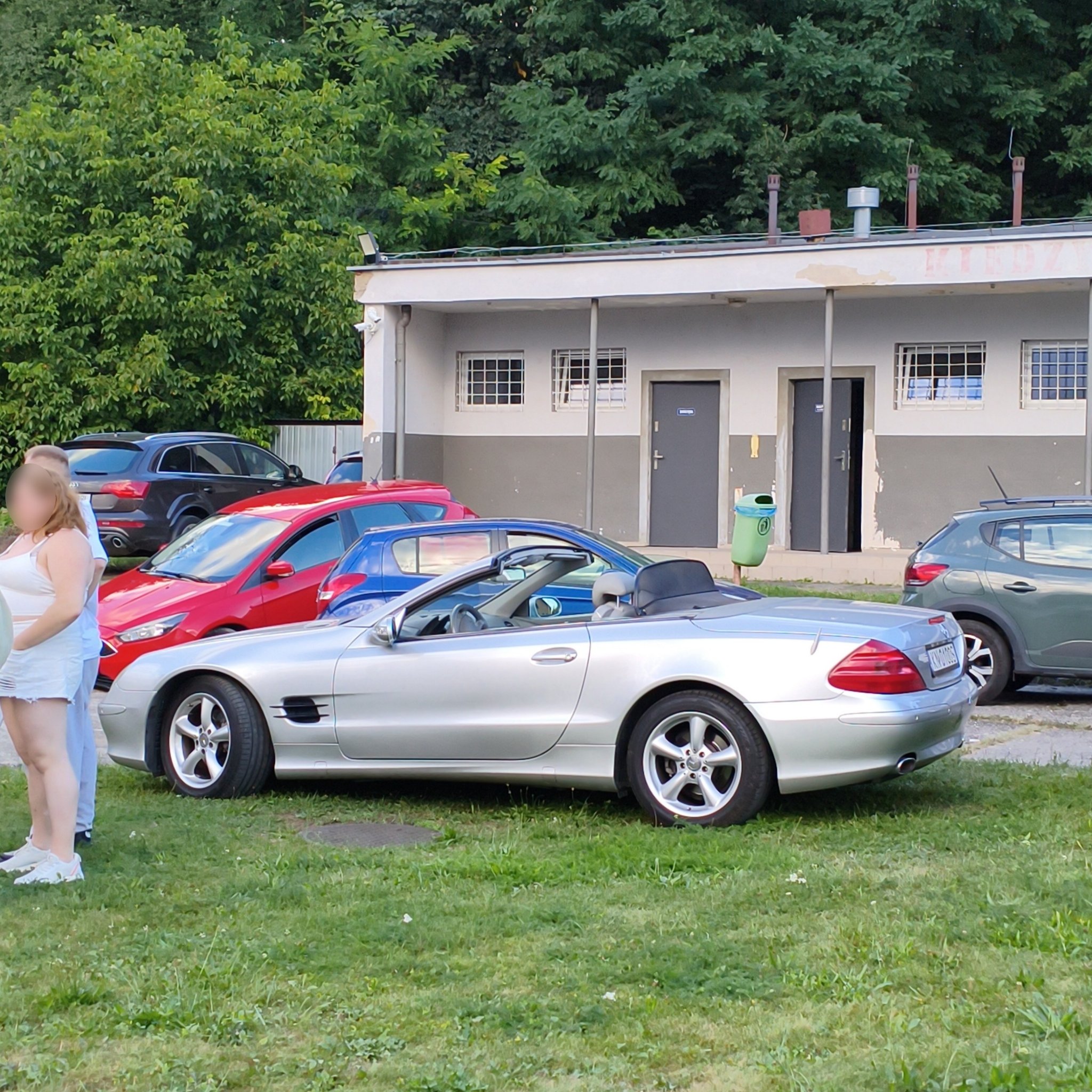 2001 Mercedes-Benz SL (R230)