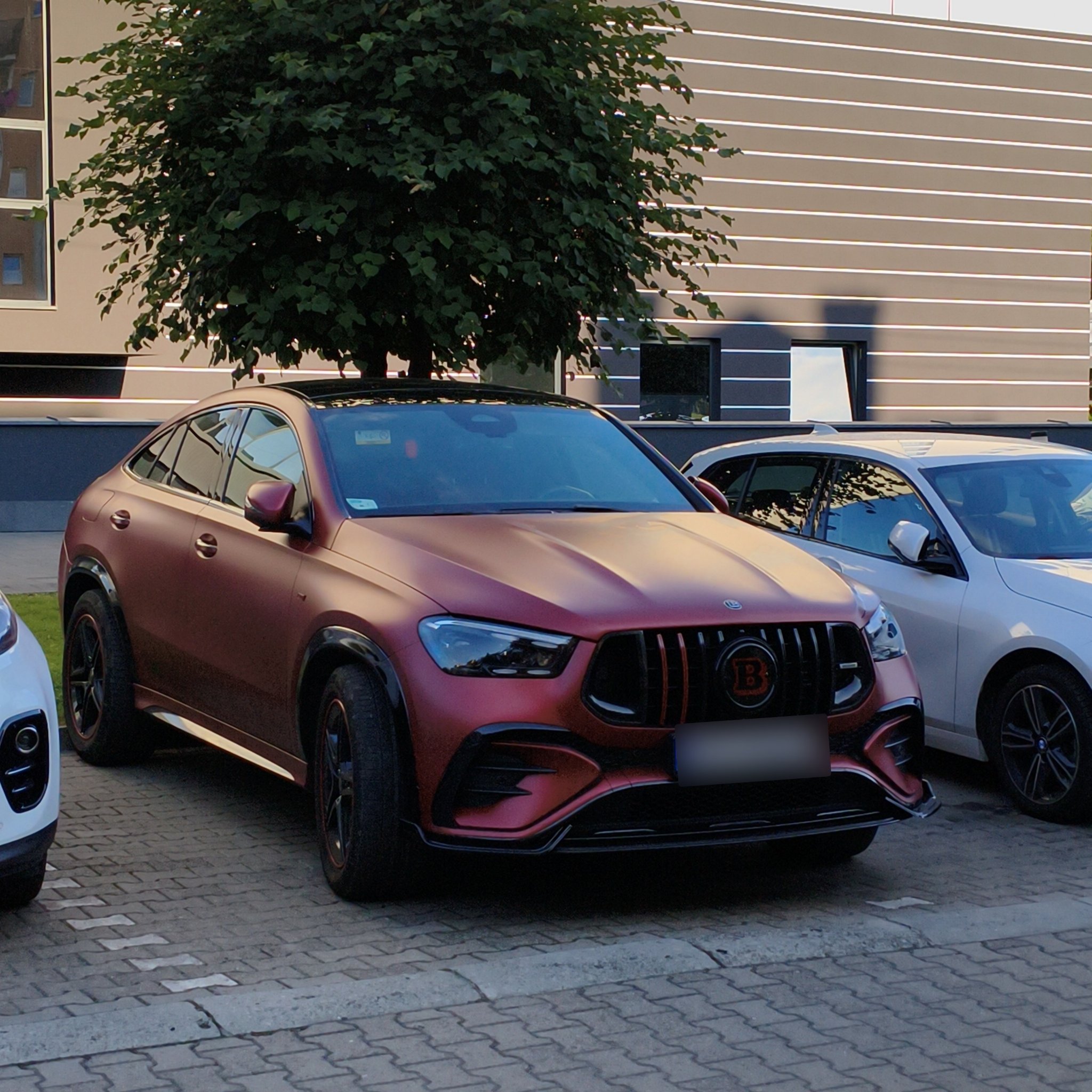 2020 Mercedes-AMG GLE 63 S Coupe (C167)